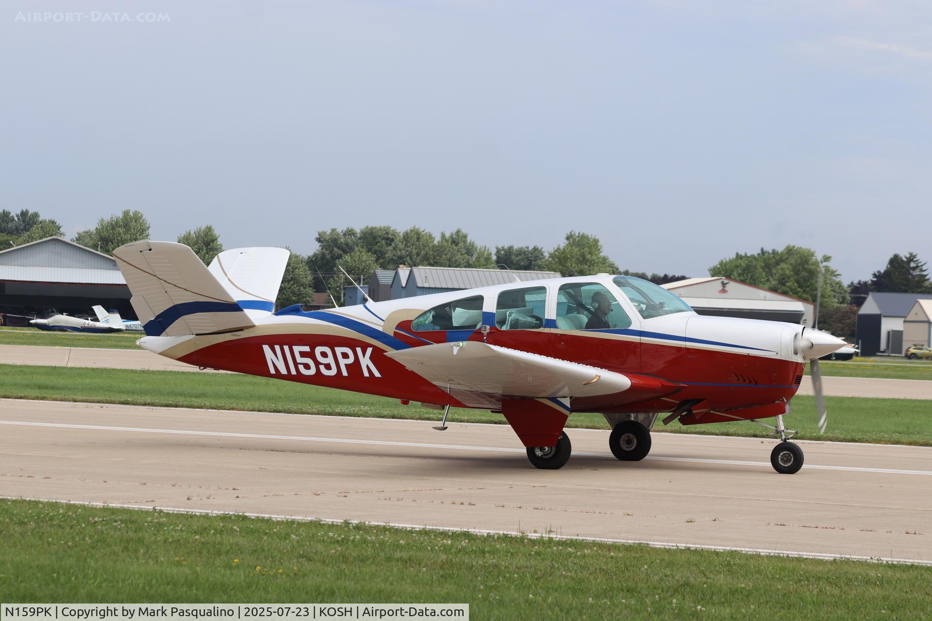 N159PK, 1957 Beech J35 Bonanza C/N D-5363, Beech J35