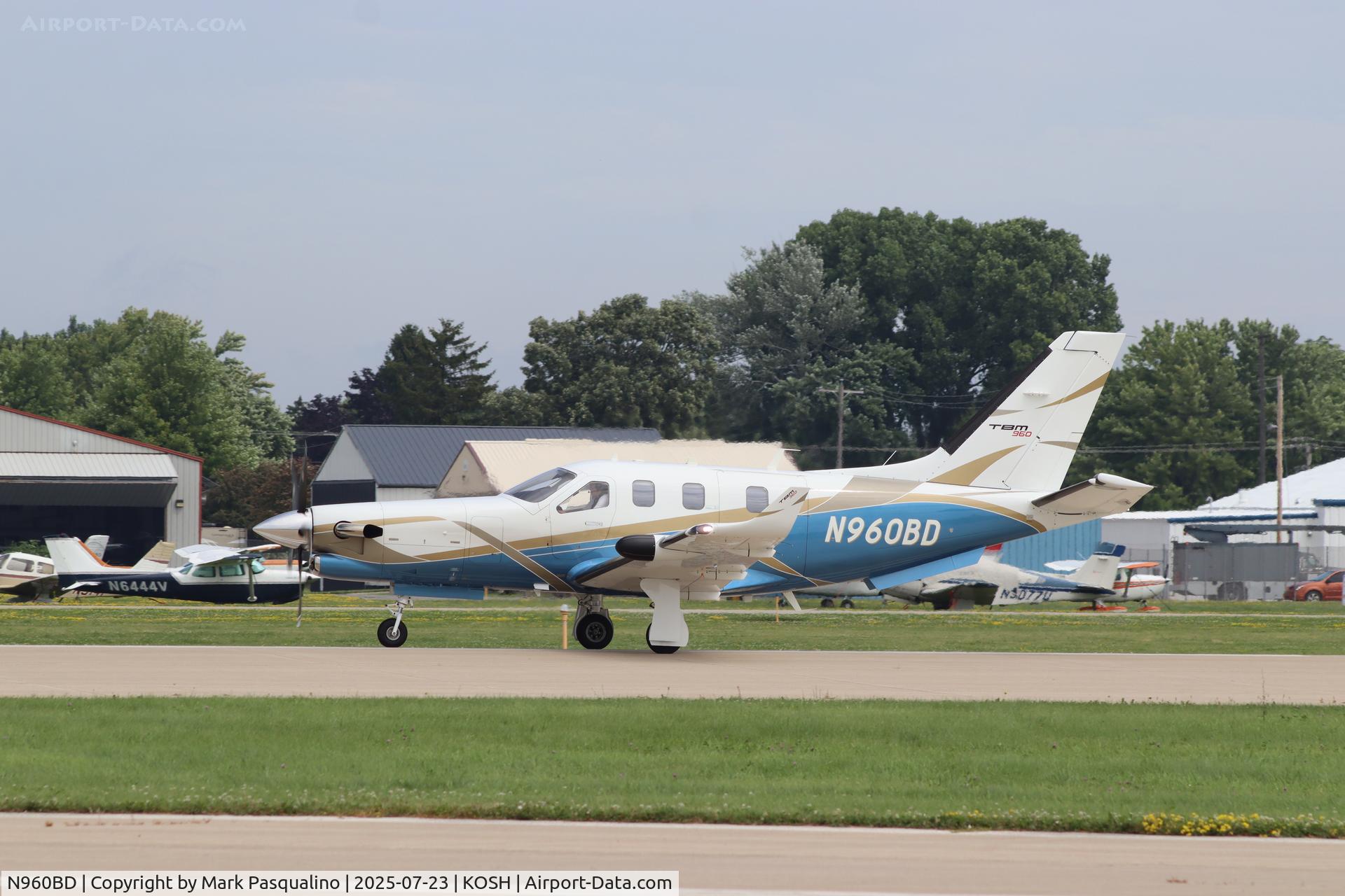 N960BD, 2024 Daher TBM-700 C/N 1533, Daher TBM 960