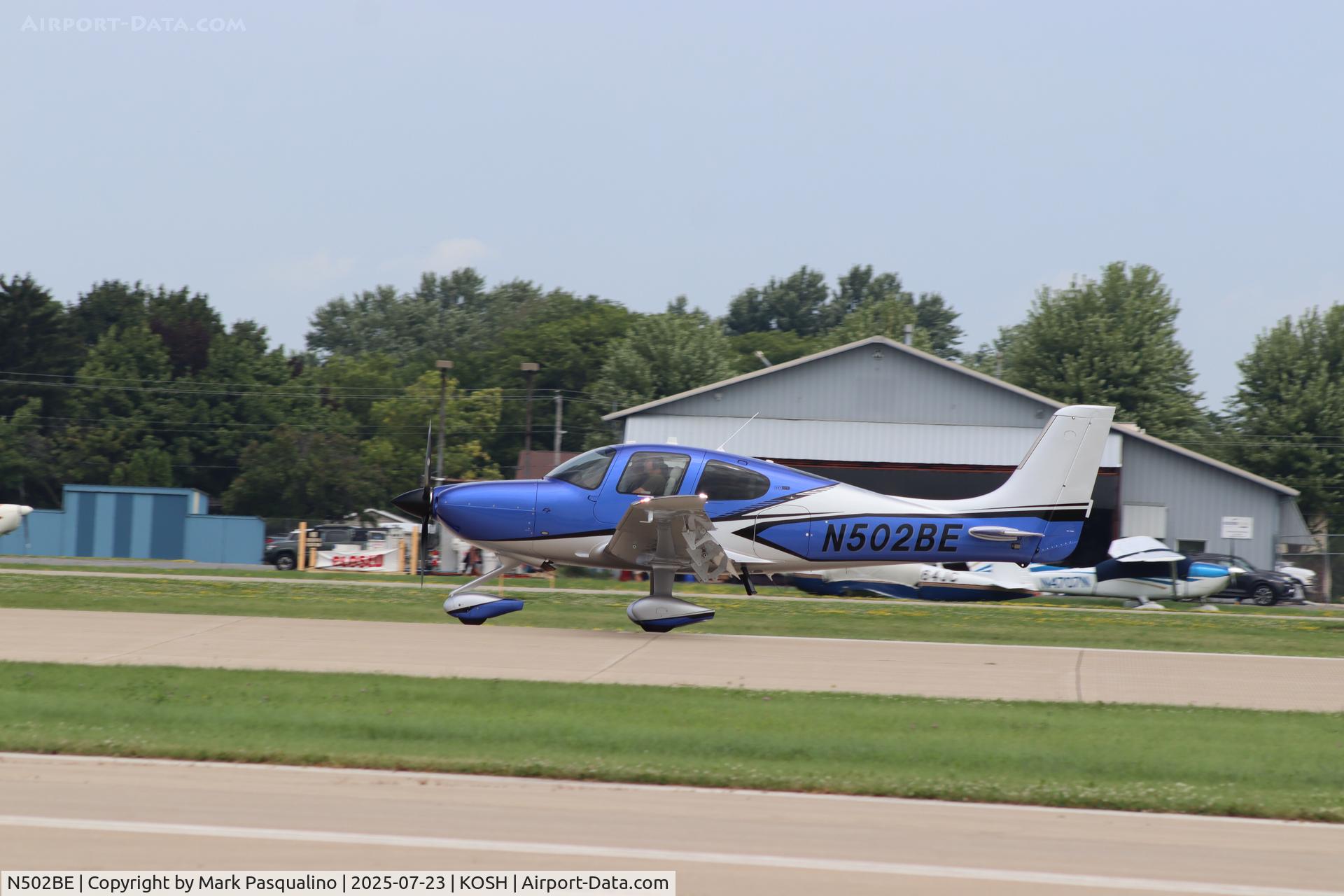 N502BE, 2025 Cirrus SR22T GTS C/N 10781, Cirrus SR22T GTS