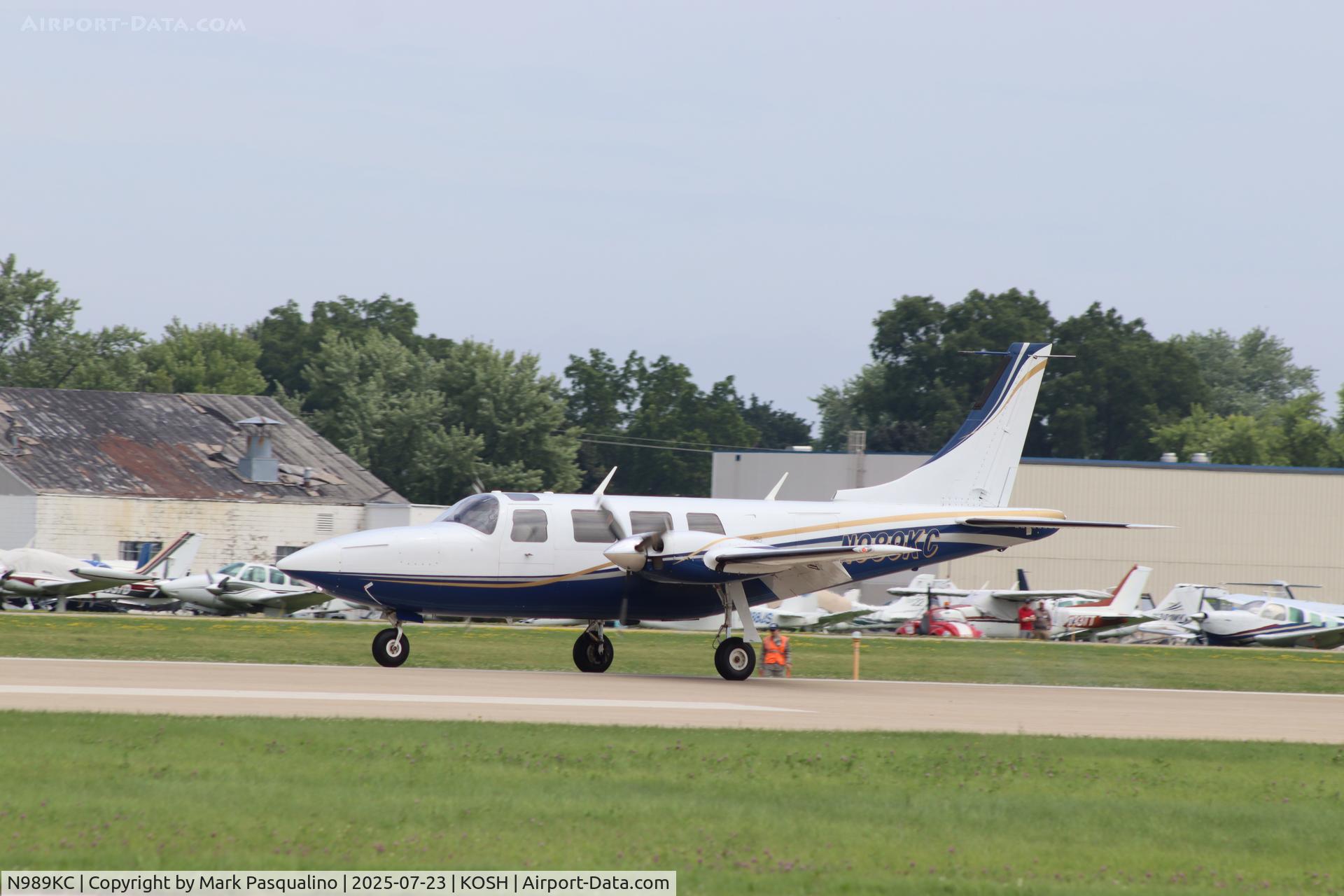 N989KC, Smith Aerostar 600P C/N 61P0287067, Aerostar 600P