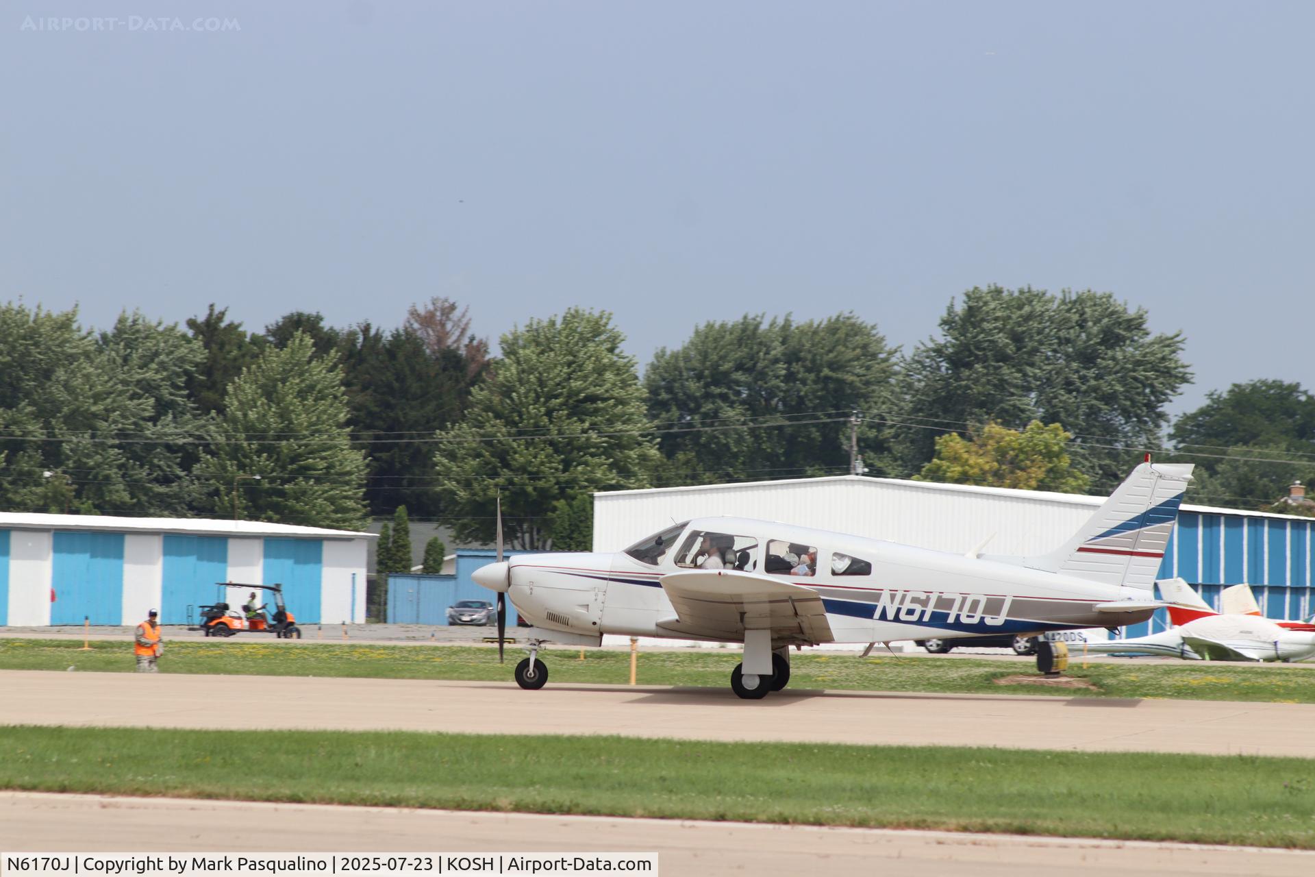 N6170J, 1976 Piper PA-28R-200 C/N 28R-7635316, Piper PA-28R-200