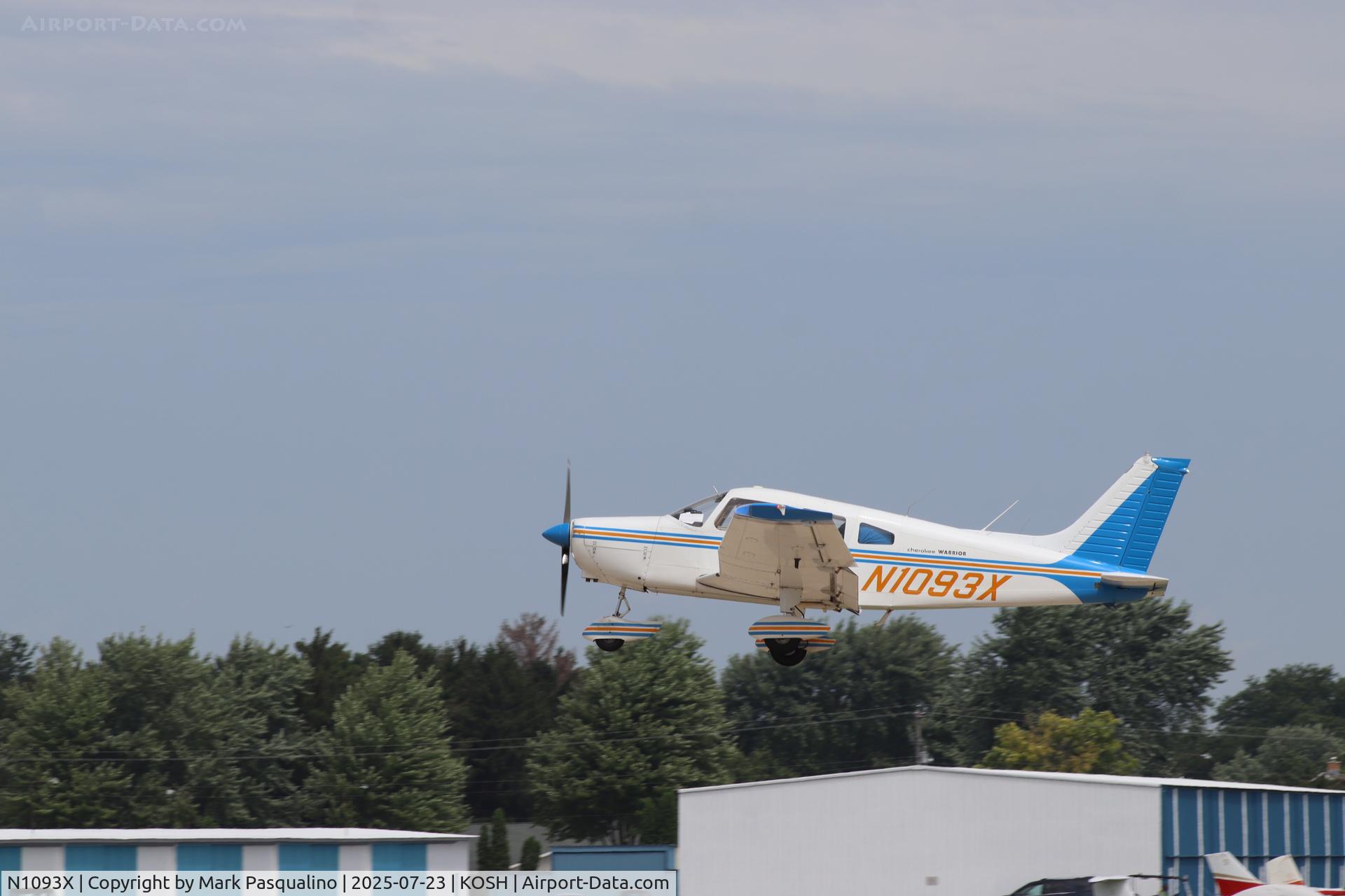 N1093X, 1975 Piper PA-28-151 C/N 28-7515386, Piper PA-28-151