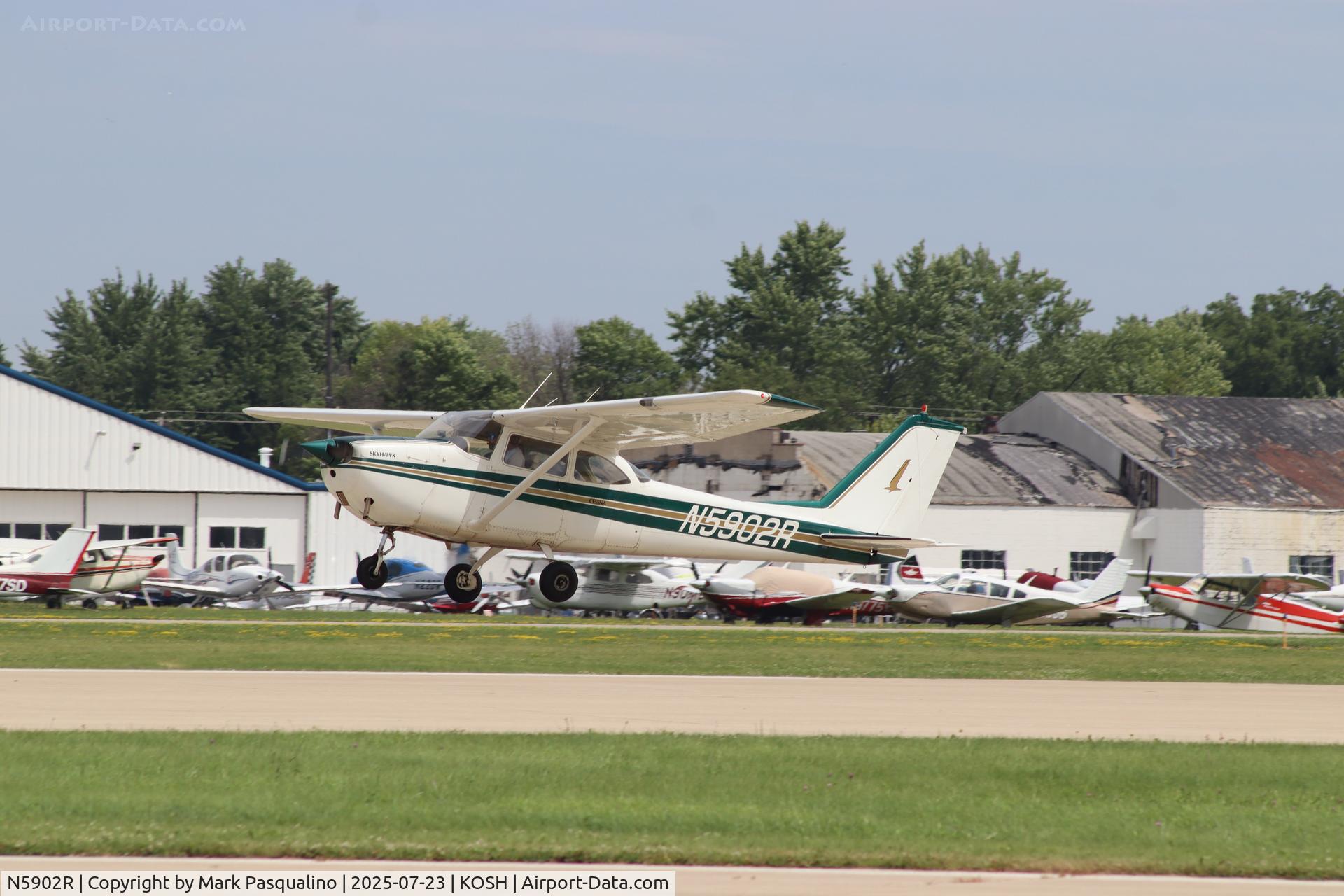N5902R, 1965 Cessna 172G C/N 17253571, Cessna 172G