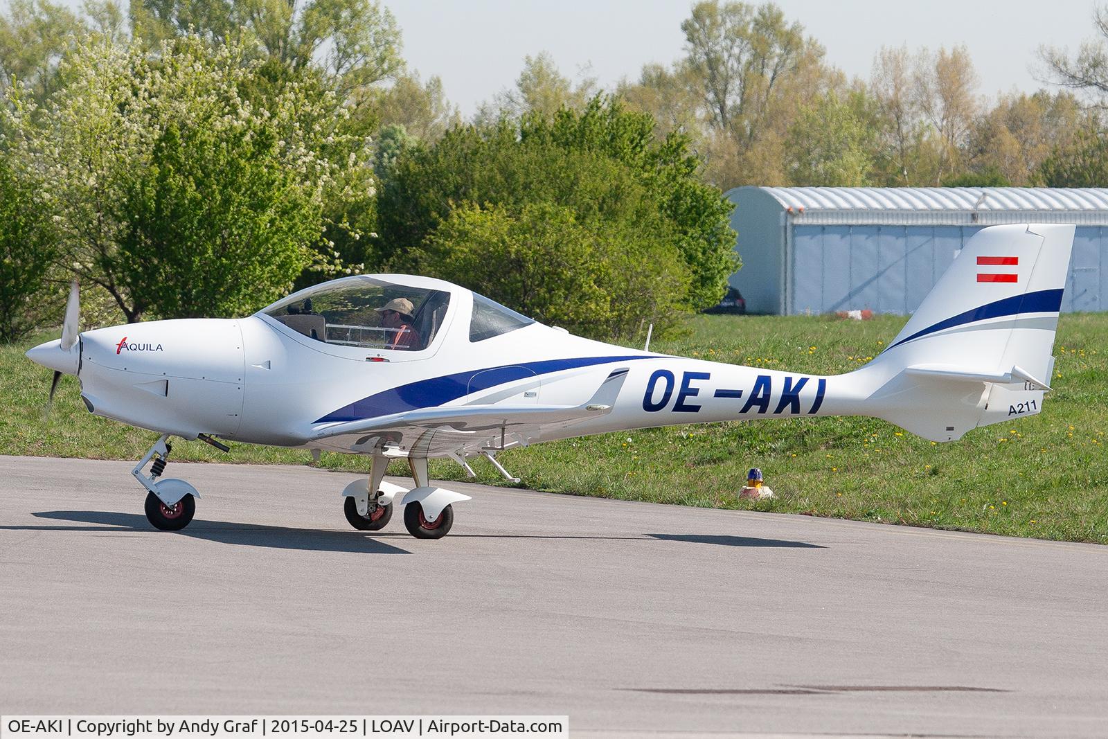 OE-AKI, Aquila A211 C/N AT01A-100A-034, Untitled Aquila A211