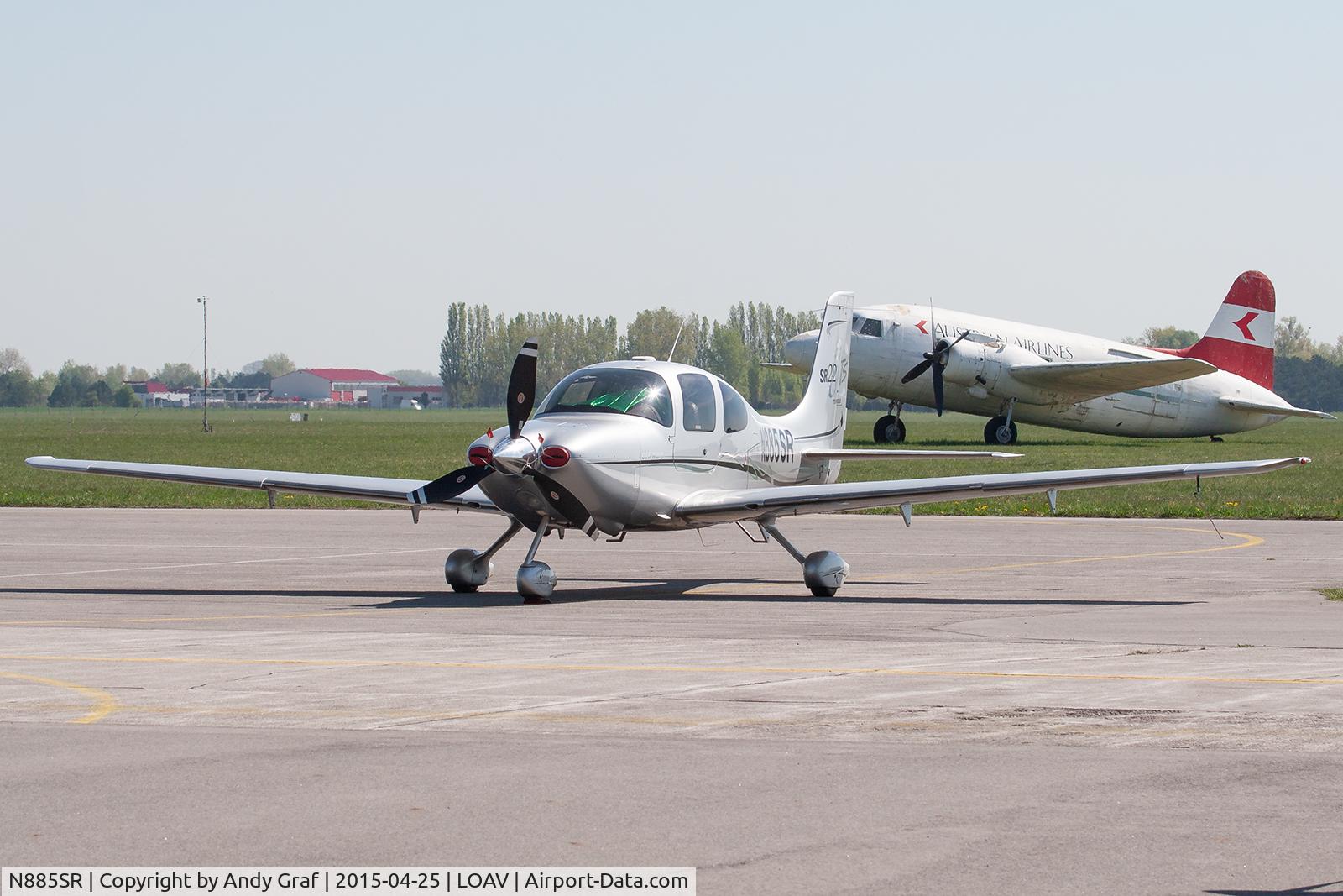 N885SR, 2007 Cirrus SR22 C/N 2369, Untitled Cirrus SR22