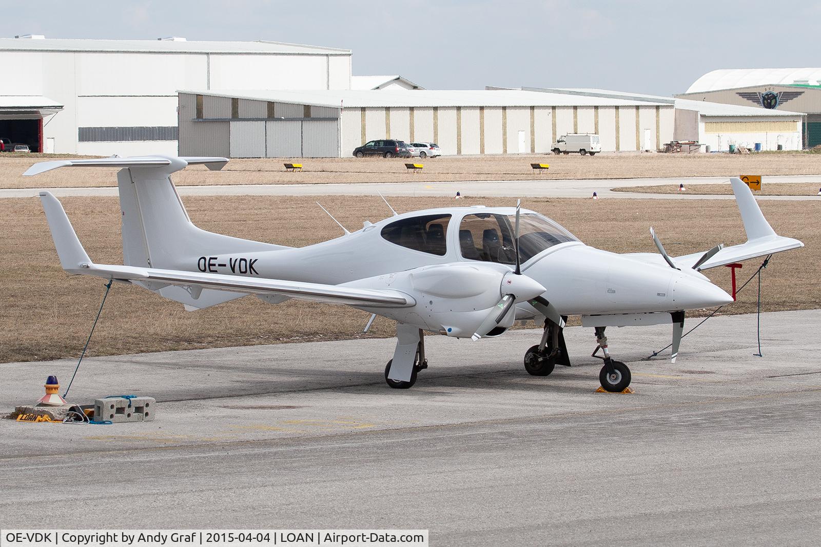 OE-VDK, 2007 Diamond DA-42M Twin Star C/N 42.M003, Untitled DA42