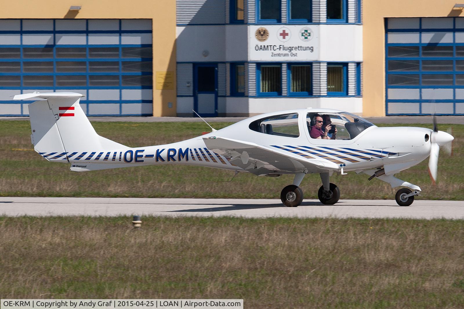 OE-KRM, 2004 Diamond DA-40D Diamond Star C/N D4.090, Untitled DA40