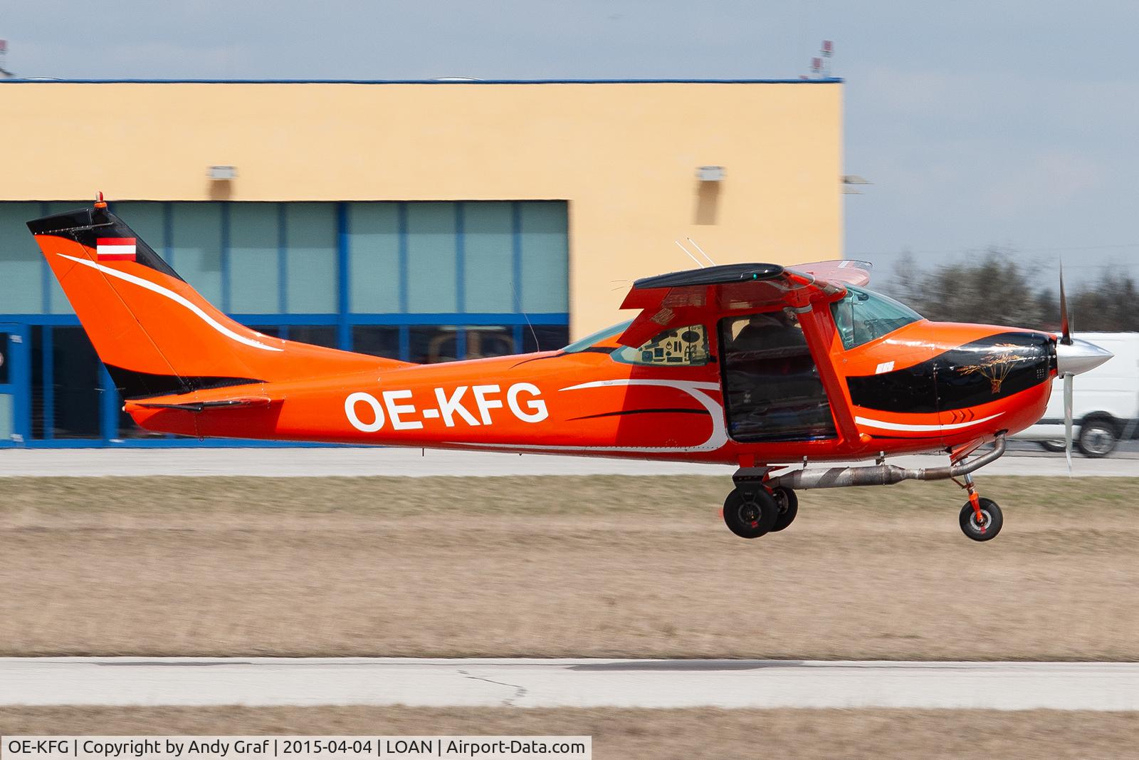 OE-KFG, 1966 Cessna 182J Skylane C/N 18257234, Untitled Cessna 172