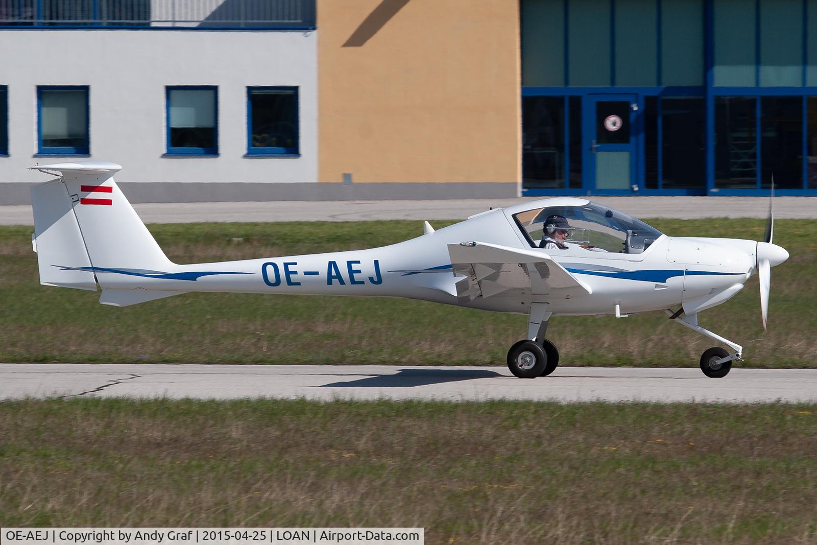 OE-AEJ, HOAC DV-20 Katana C/N 20127, Untitled DV20