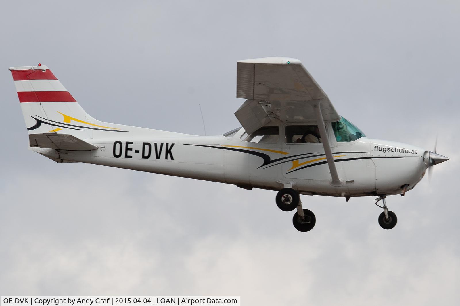 OE-DVK, Reims F172N Skyhawk C/N F17201761, Untitled Reims F172