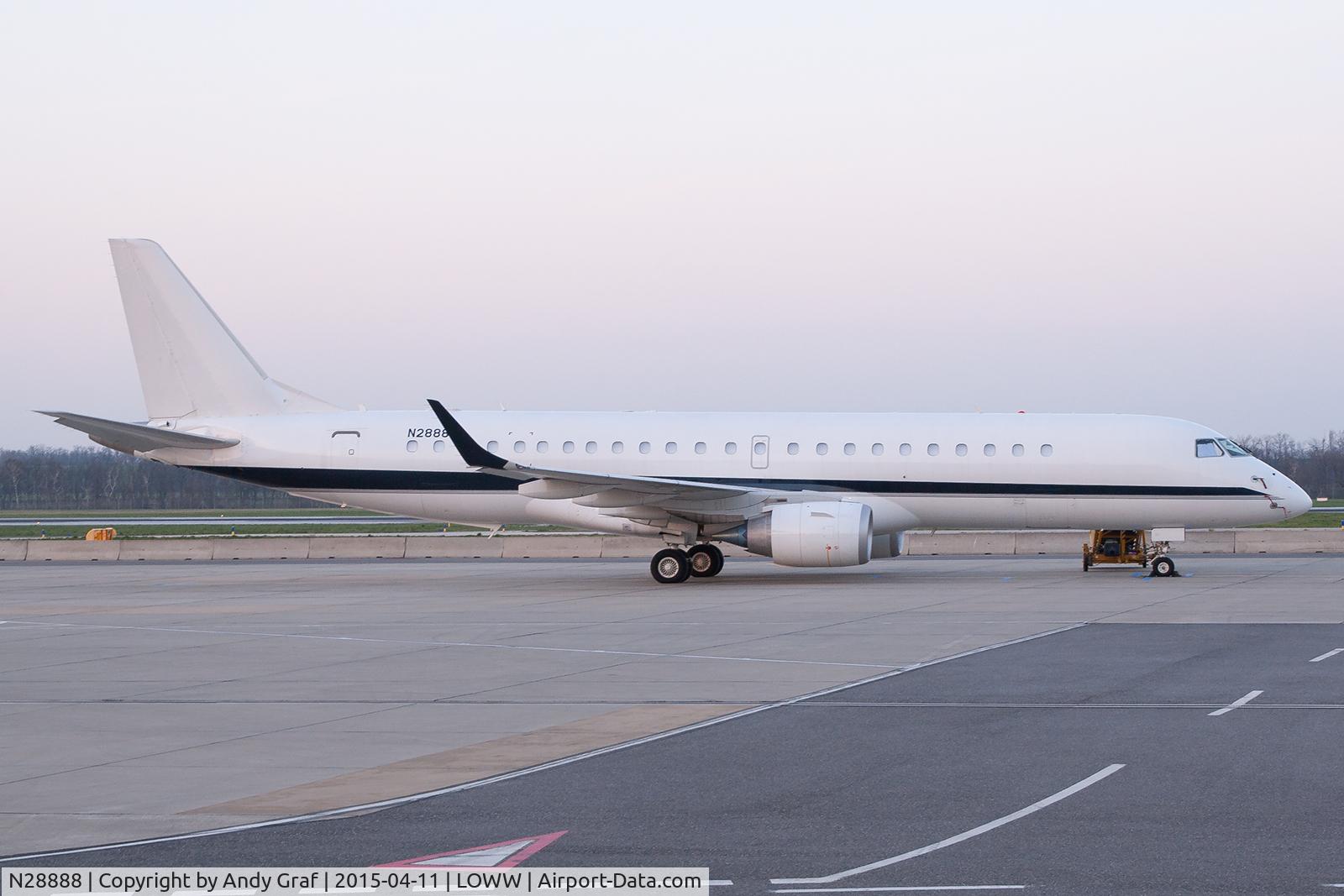 N28888, 2013 Embraer ERJ-190-100ECJ Lineage 1000 C/N 19000571, Untiled EMB190