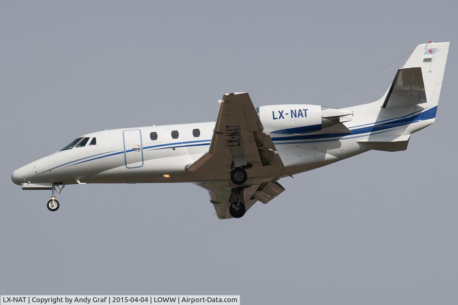 LX-NAT, 2005 Cessna 560XL Citation  XLS C/N 560-5564, Untiled Cessna 560