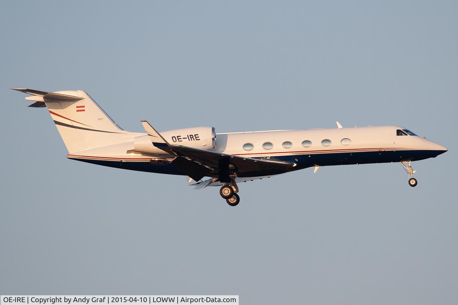 OE-IRE, 2013 Gulfstream Aerospace 450 C/N 4291, Untiled Gulf G450