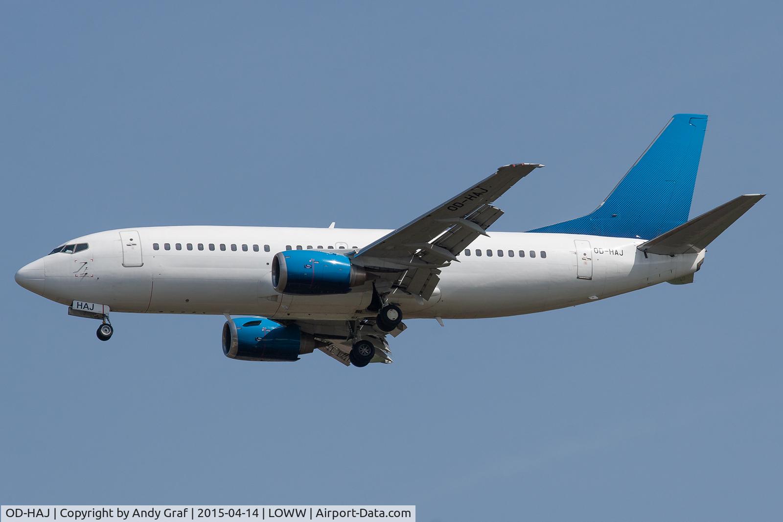 OD-HAJ, 1995 Boeing 737-3Q8 C/N 26313, Untiled 737-300