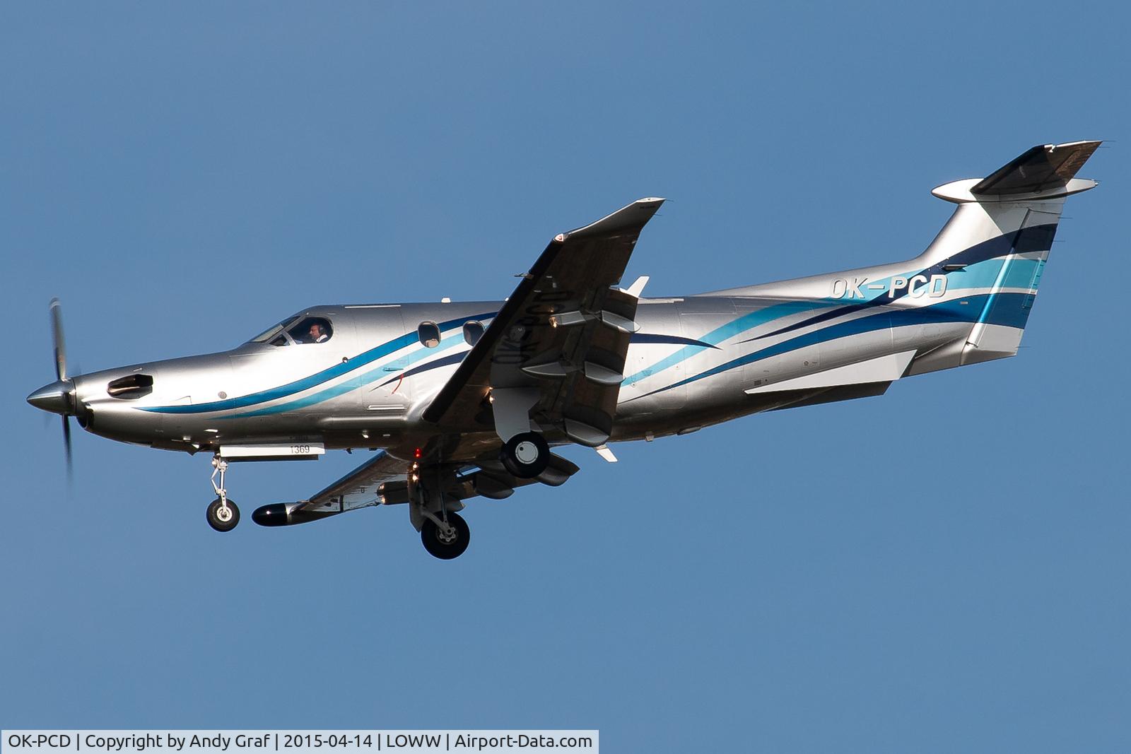 OK-PCD, 2012 Pilatus PC-12/47E C/N 1369, Untiled PC12