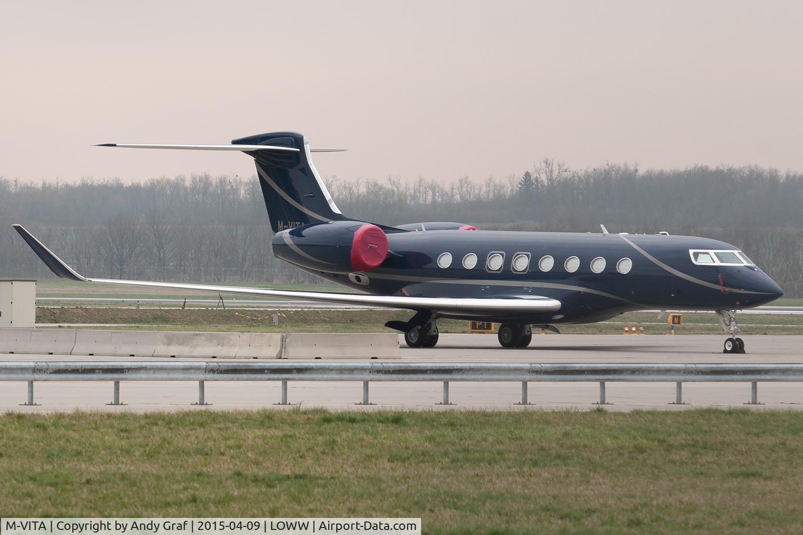 M-VITA, 2014 Gulfstream Aerospace G-VI (G650ER) C/N 6099, Untiled Gulf G650