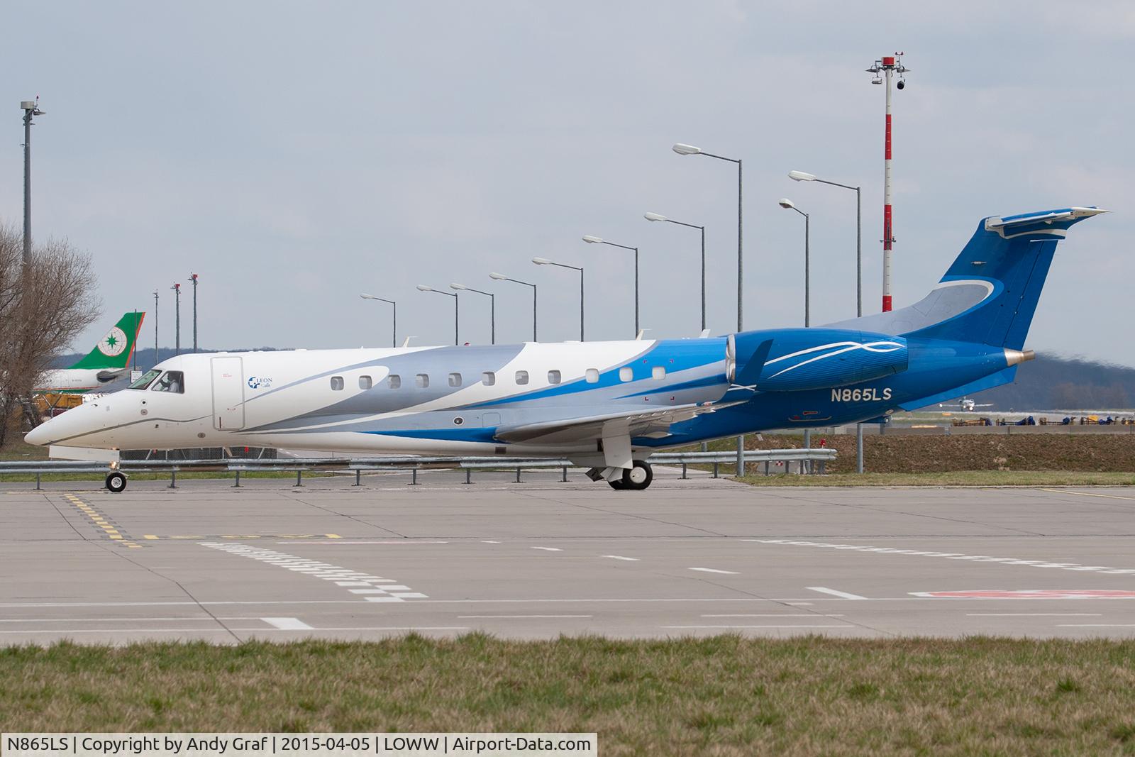 N865LS, 2008 Embraer EMB-135BJ Legacy C/N 14501080, Untiled EMB135