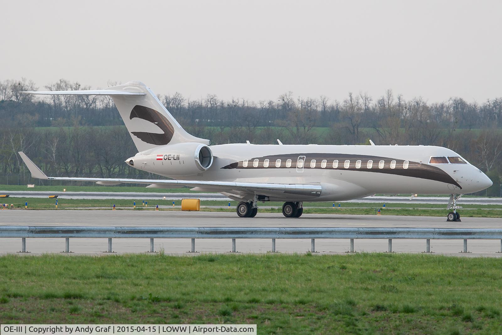 OE-III, 2010 Bombardier Global 5000 (BD-700-1A10) C/N 9401, Untiled BD700