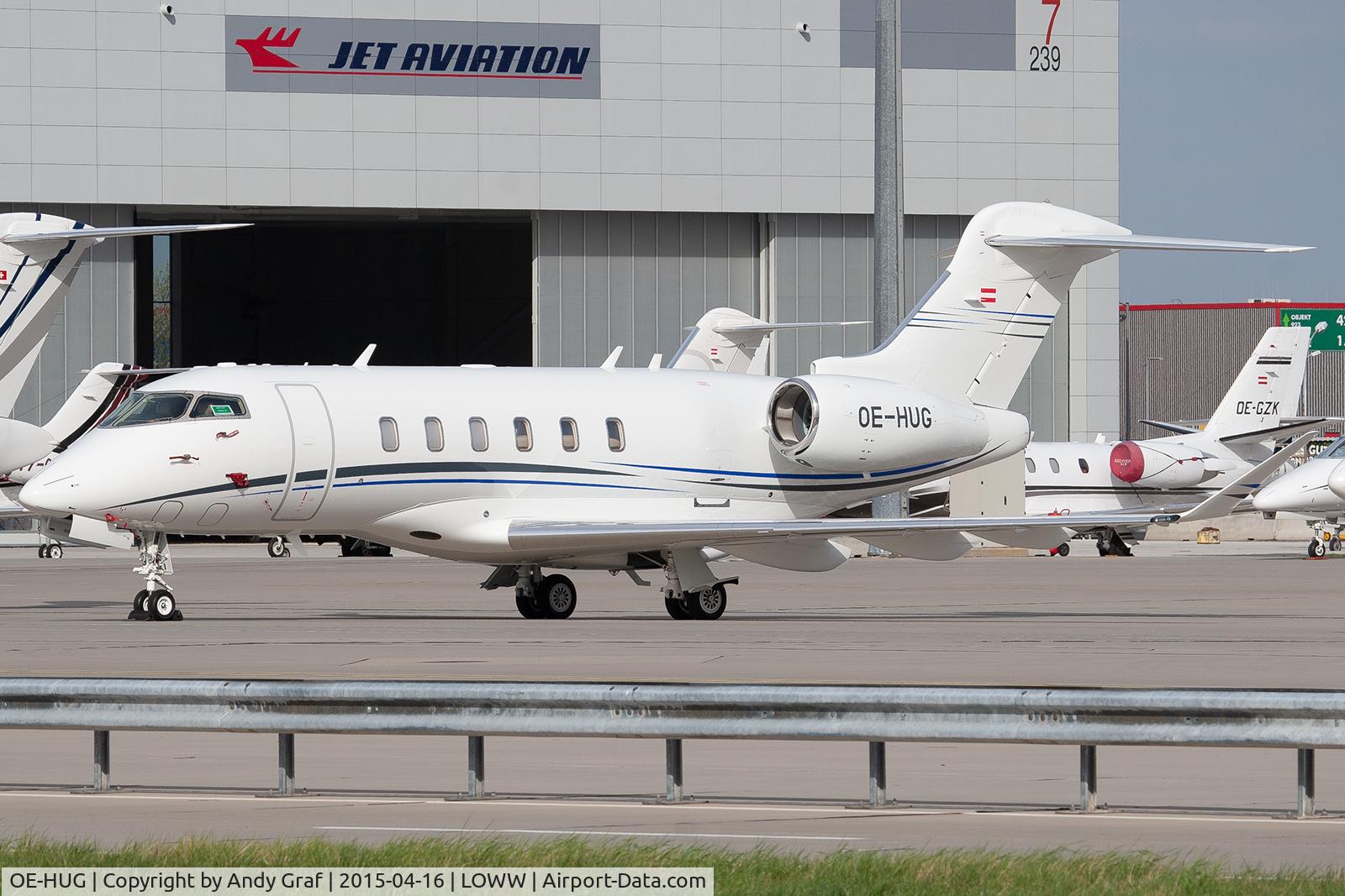 OE-HUG, Bombardier BD-100-1A10 Challenger 350 C/N 20547, Untiled BD100