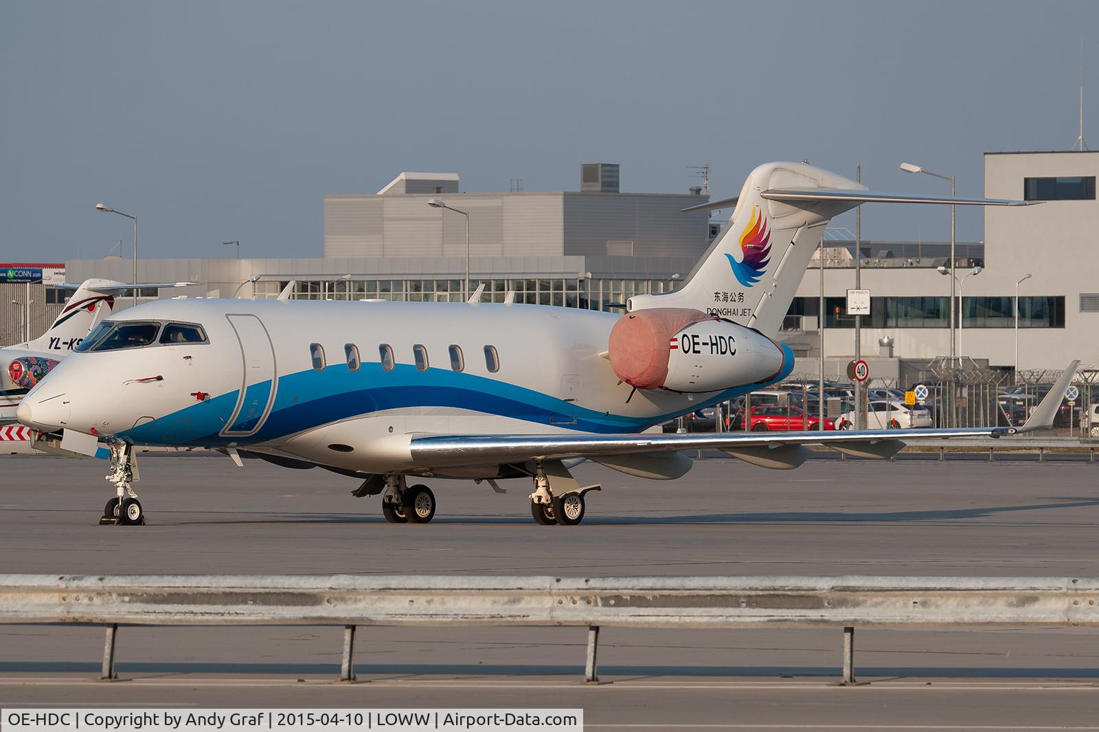 OE-HDC, 2011 Bombardier Challenger 300 (BD-100-1A10) C/N 20310, Untiled BD100