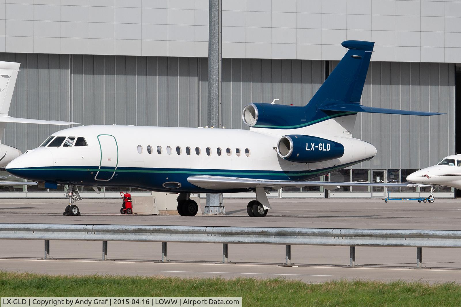 LX-GLD, 2008 Dassault Falcon 900EX C/N 211, Untiled Falcon 900
