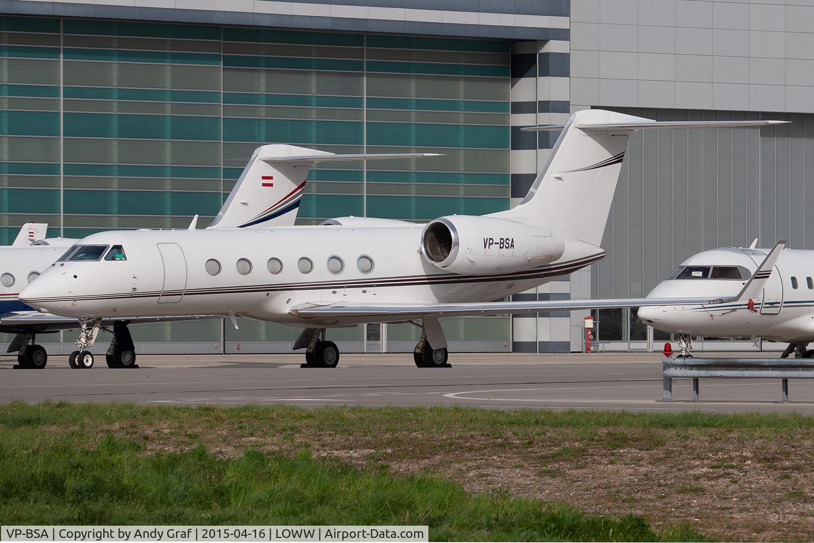 VP-BSA, 2008 Gulfstream Aerospace GIV-X (G450) C/N 4115, Untiled Gulf G450