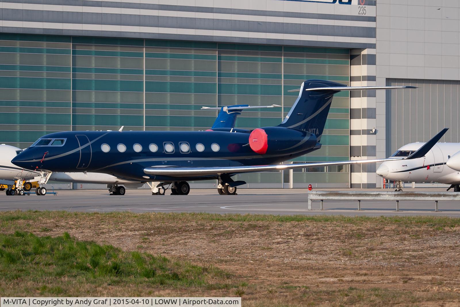 M-VITA, 2014 Gulfstream Aerospace G-VI (G650ER) C/N 6099, Untiled Gulf G650
