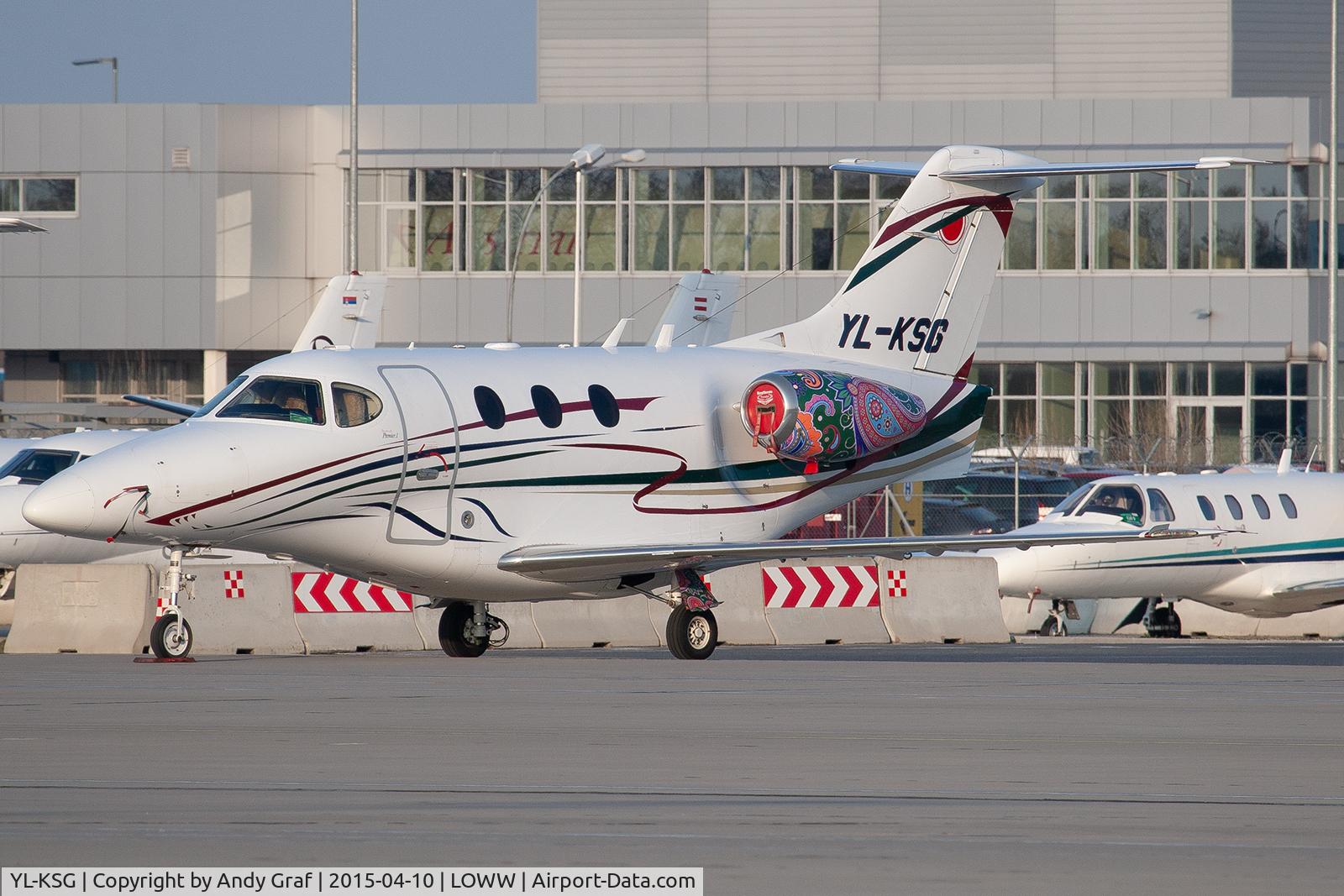 YL-KSG, 2003 Beech 390 Premier I C/N RB-46, Untiled Beech 390