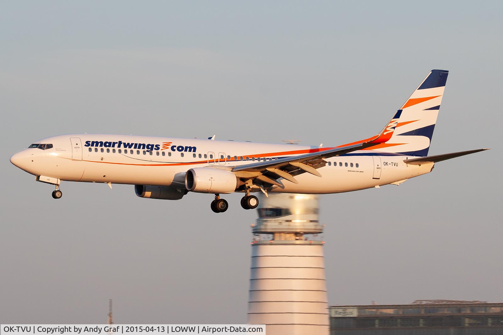 OK-TVU, 2012 Boeing 737-86N C/N 38025, Smartwings 737-800