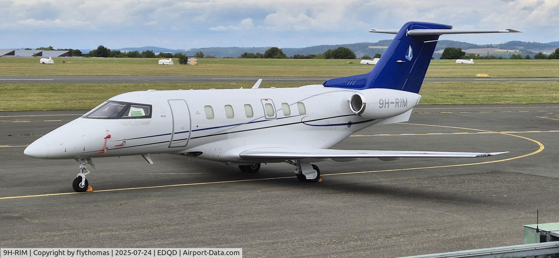9H-RIM, 2021 Pilatus PC-24 C/N 220, PC-24 Bayreuth Airport