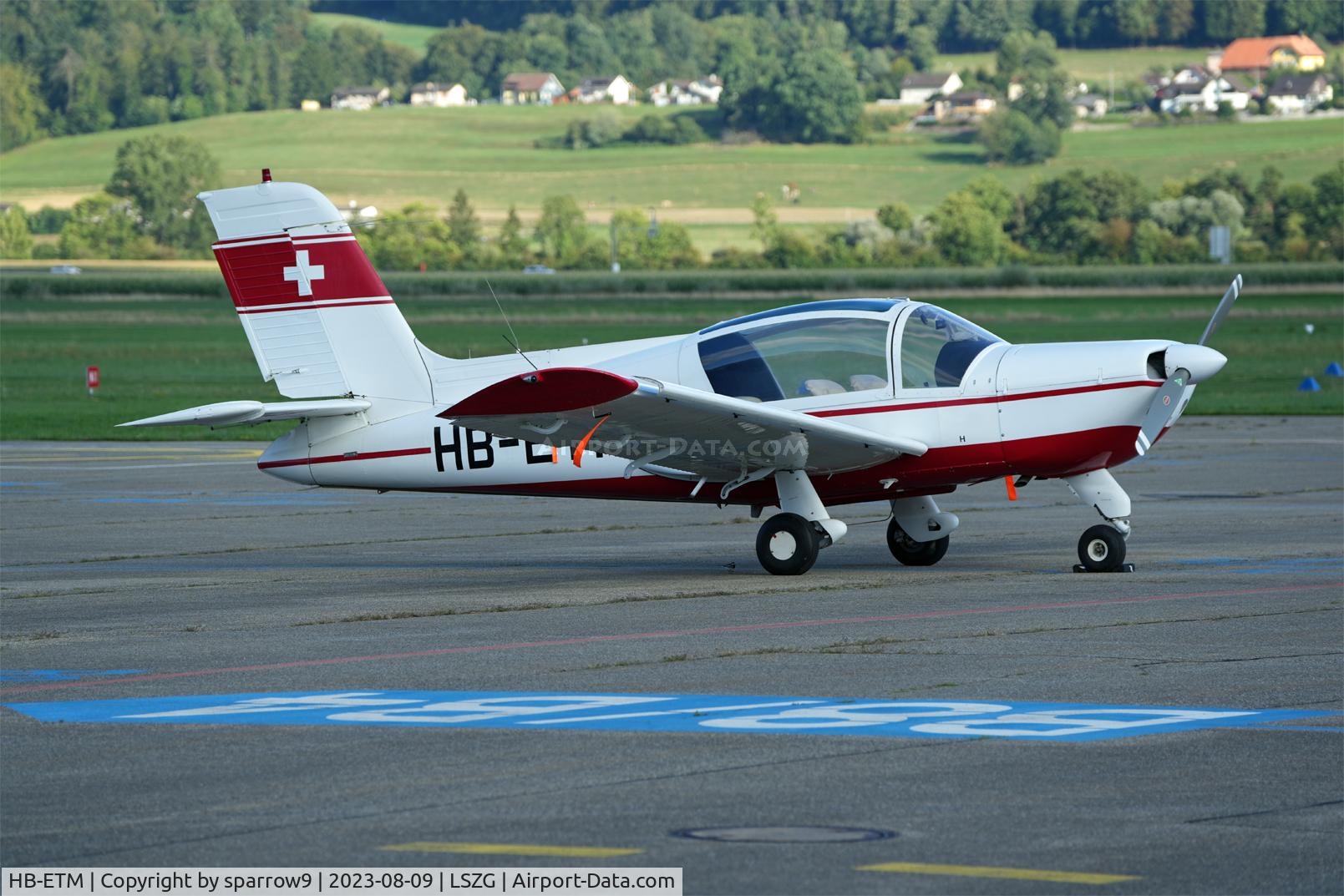 HB-ETM, 1973 Socata MS-894A Rallye Minerva C/N 12096, At Grenchen