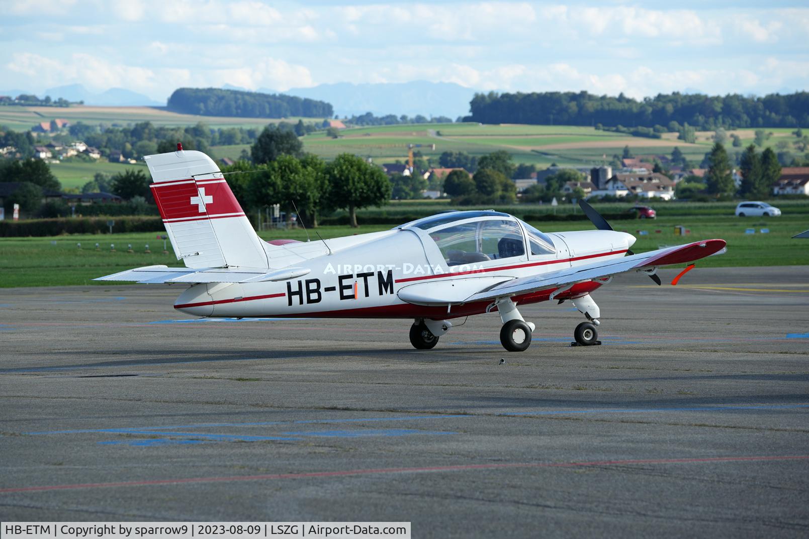 HB-ETM, 1973 Socata MS-894A Rallye Minerva C/N 12096, At Grenchen