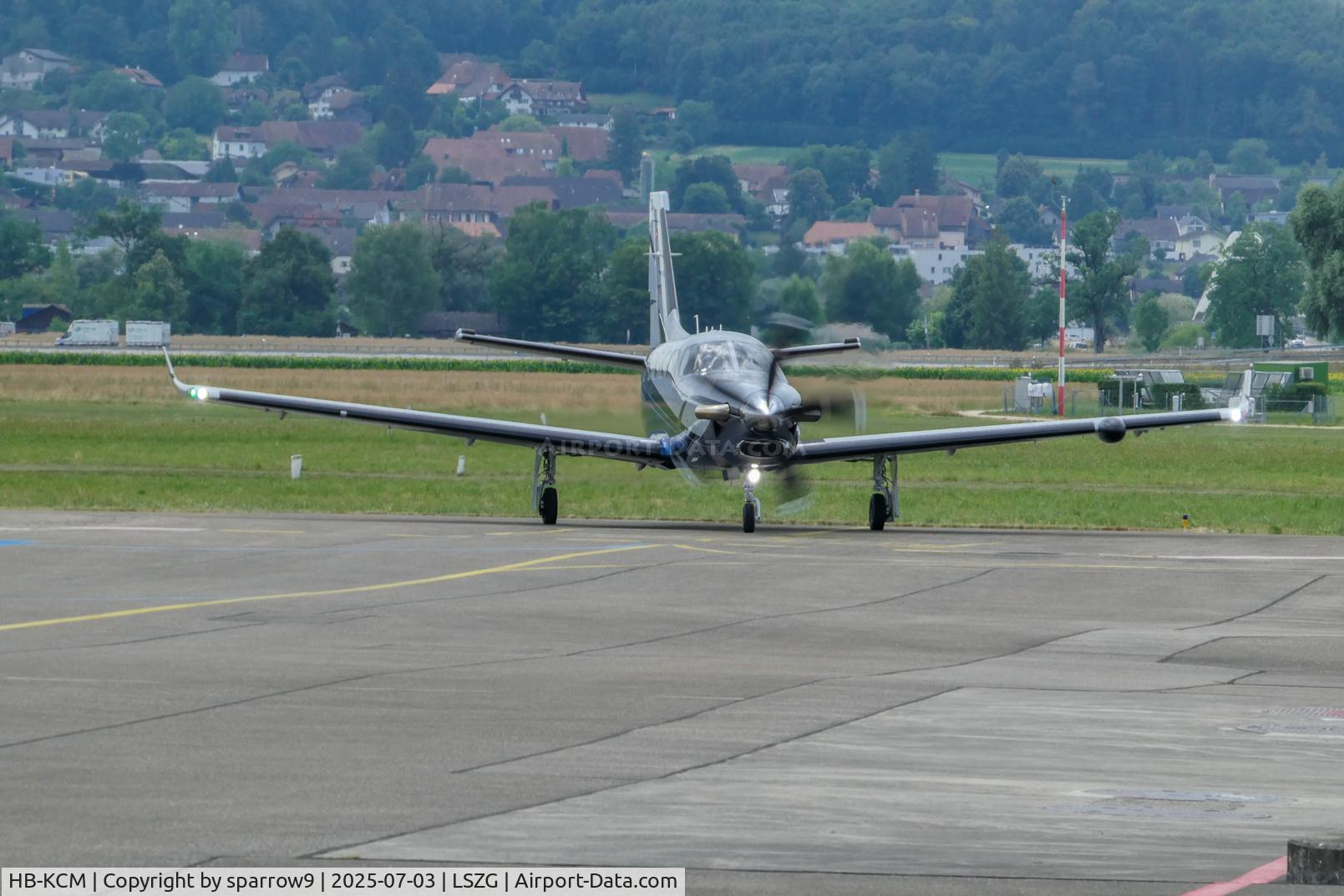 HB-KCM, 2024 Daher (Socata) TBM-700N (960) C/N 1551, At Grenchen
