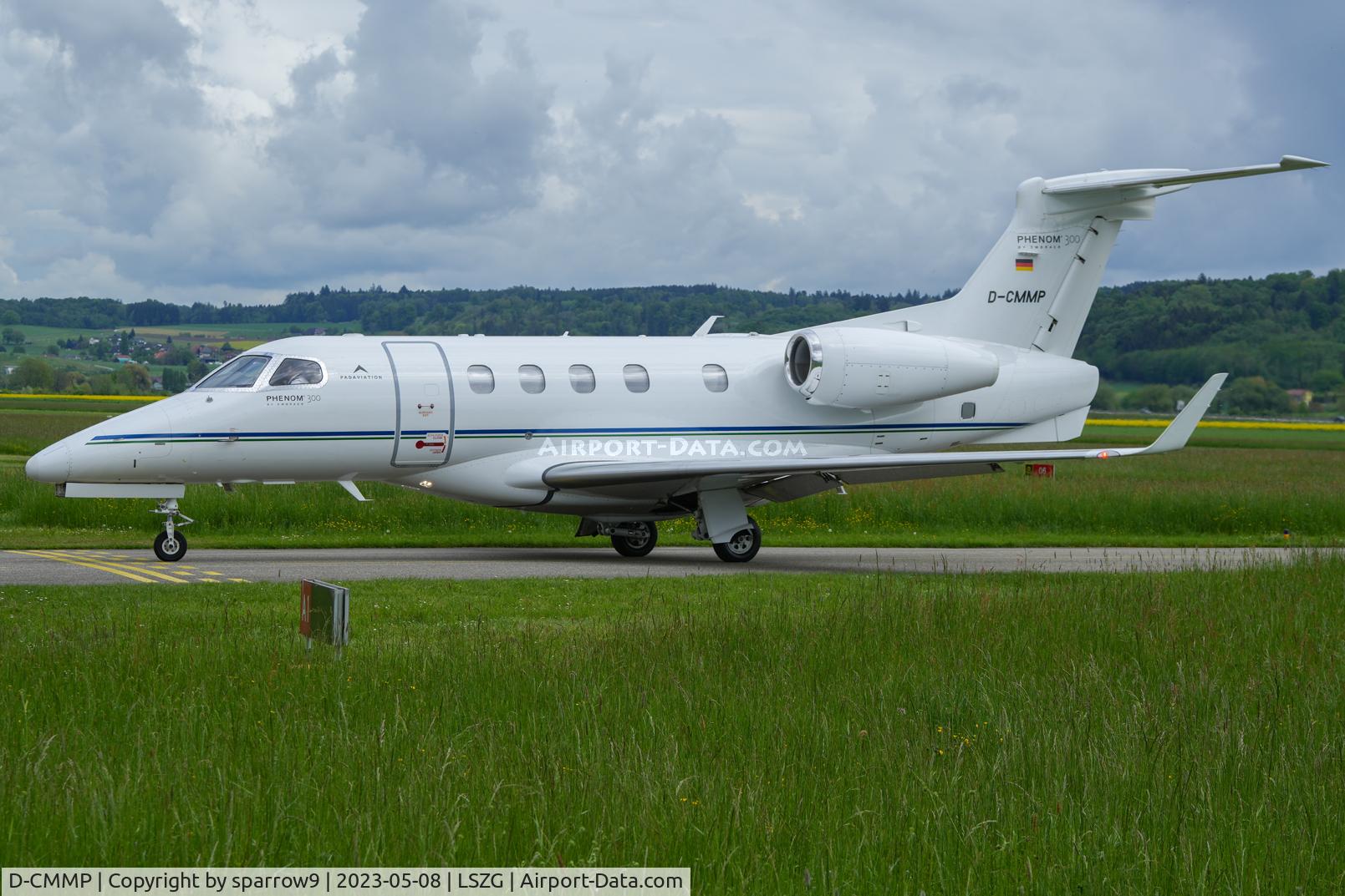 D-CMMP, 2016 Embraer EMB-505 Phenom 300 C/N 50500360, Side view