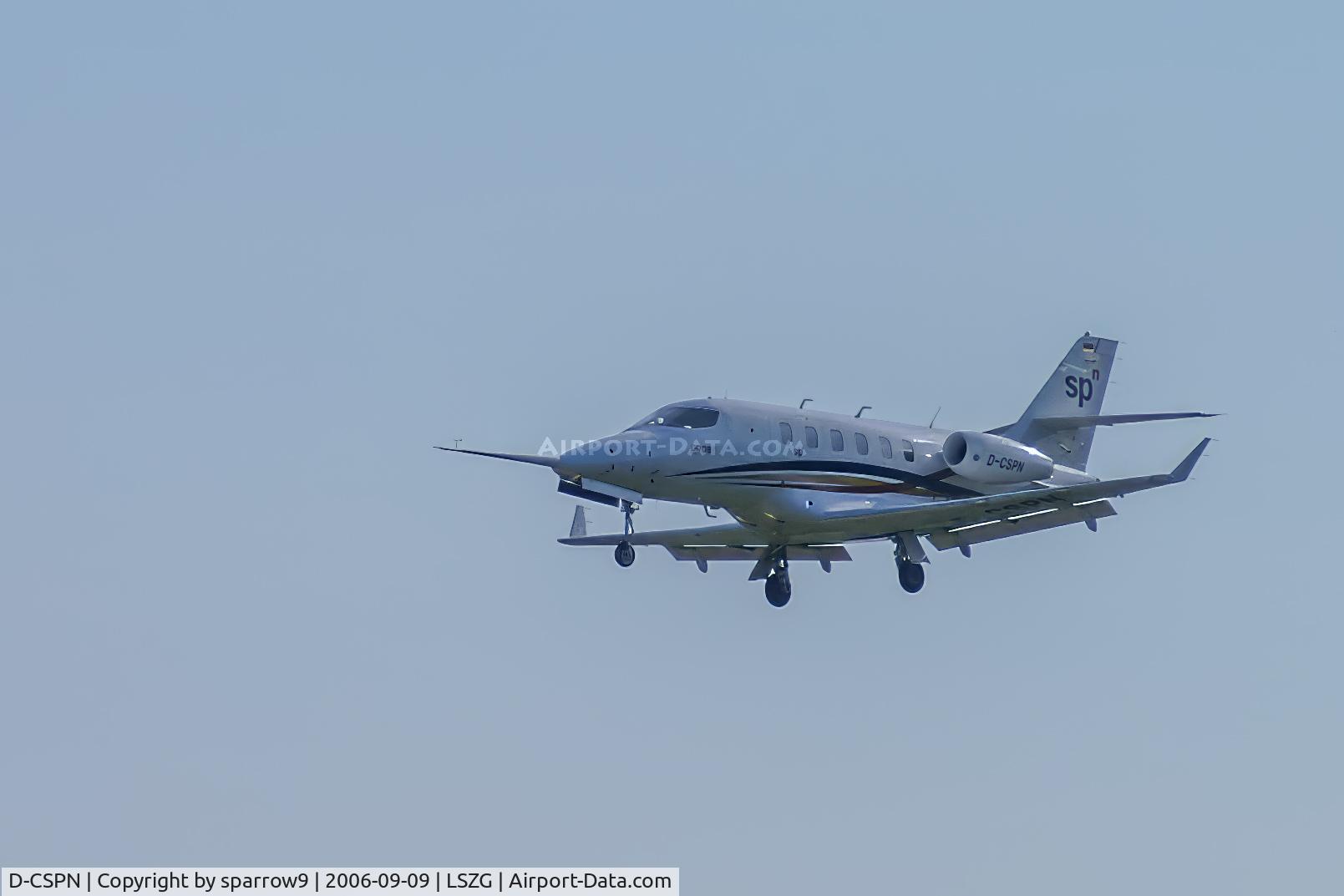D-CSPN, 2005 Grob G-180 SPn Utility Jet C/N 90001, Airshow celebrating 75 years Grenchen Airport