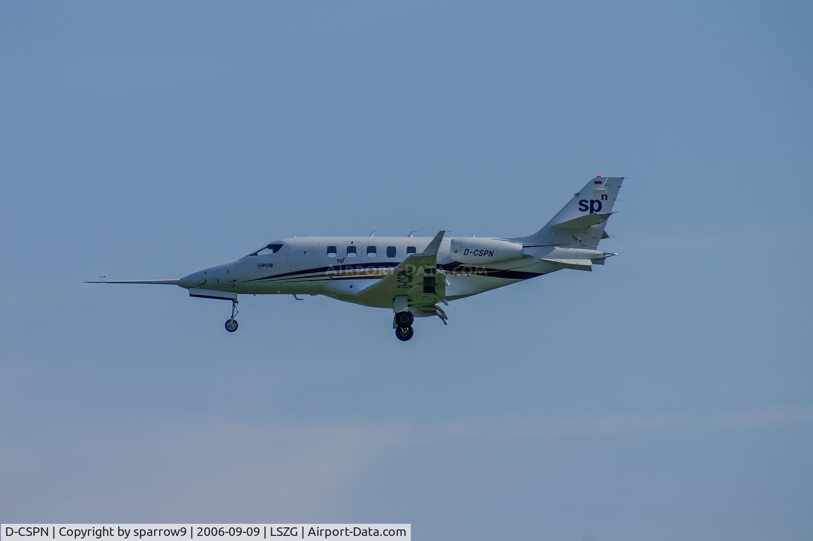 D-CSPN, 2005 Grob G-180 SPn Utility Jet C/N 90001, Airshow celebrating 75 years Grenchen Airport