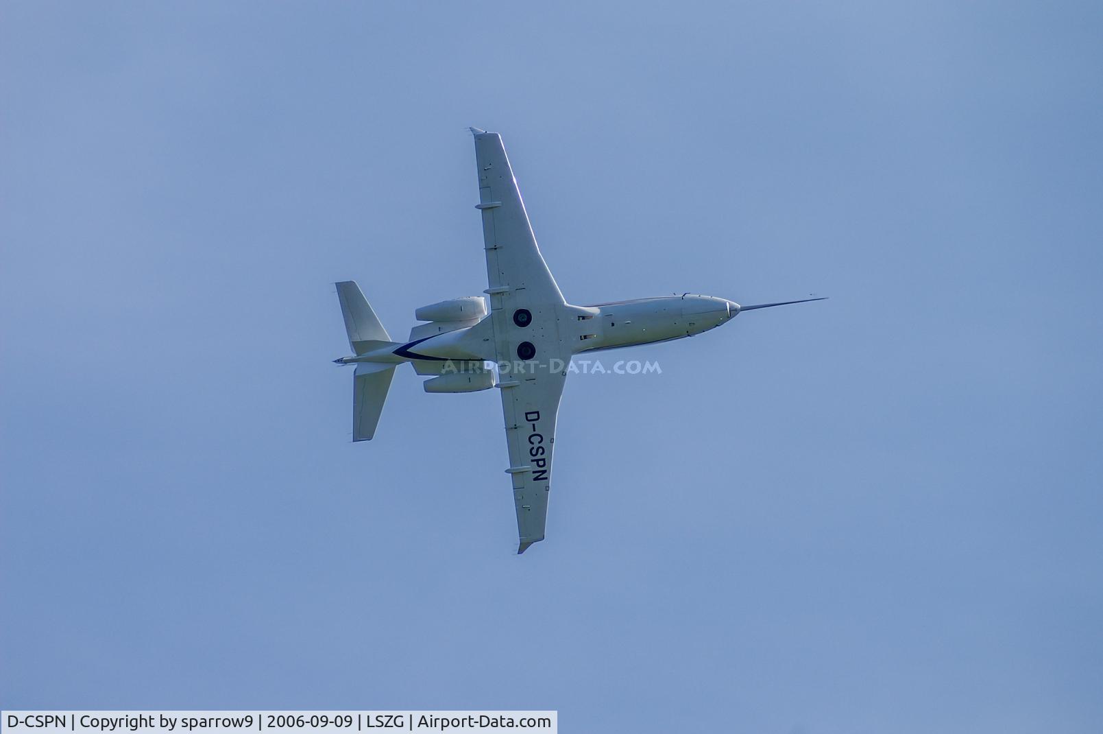D-CSPN, 2005 Grob G-180 SPn Utility Jet C/N 90001, Airshow celebrating 75 years Grenchen Airport
