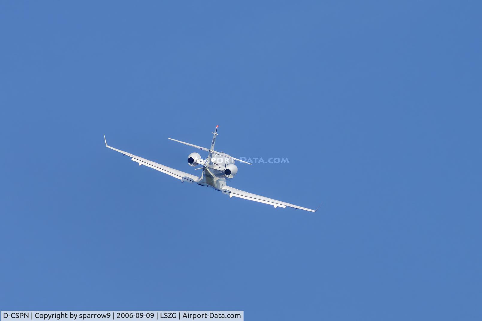 D-CSPN, 2005 Grob G-180 SPn Utility Jet C/N 90001, Airshow celebrating 75 years Grenchen Airport
