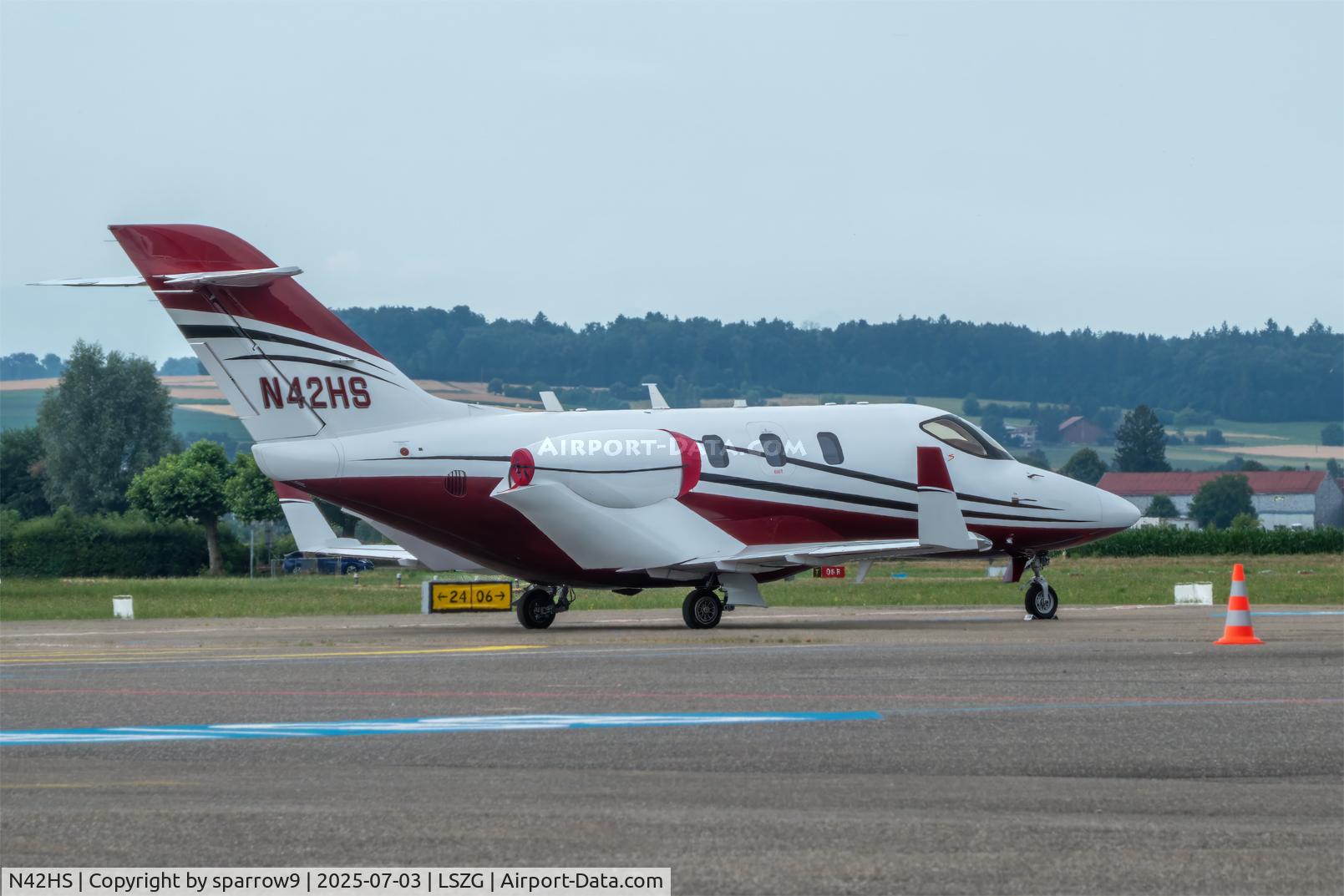 N42HS, 2020 Honda HA-420 HondaJet Elite C/N 42000205, A rare type here