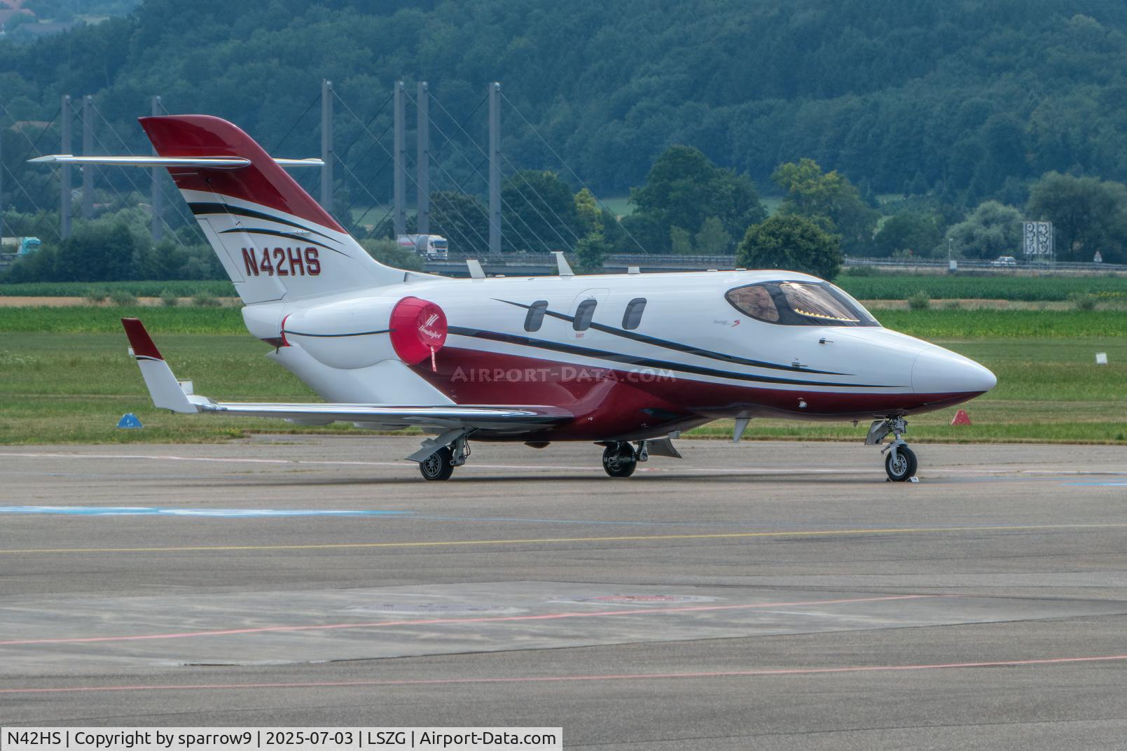 N42HS, 2020 Honda HA-420 HondaJet Elite C/N 42000205, At Grenchen