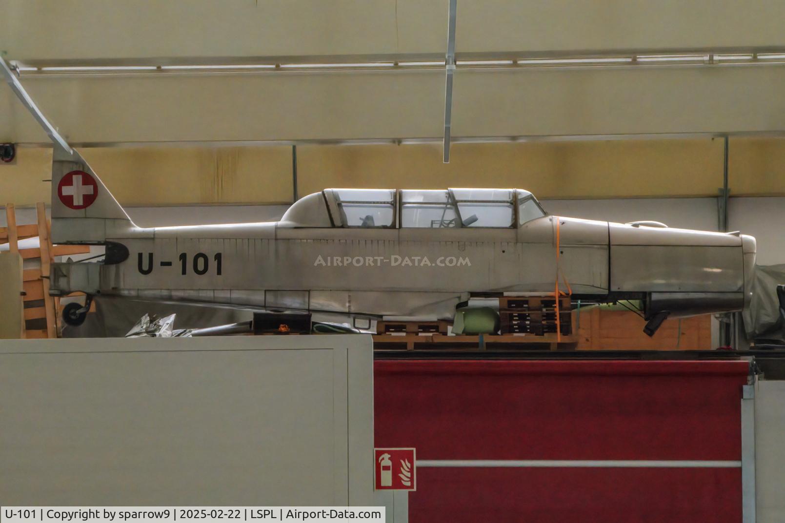 U-101, 1945 Pilatus P-2-01 C/N 3, Pilatus P-2 prototype. Fliegermuseum Oberaargau.