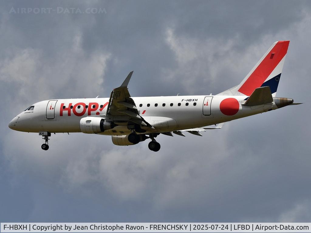 F-HBXH, 2010 Embraer 170ST (ERJ-170-100ST) C/N 17000307, Lyon (LYS)	Bordeaux (BOD)	AF1514