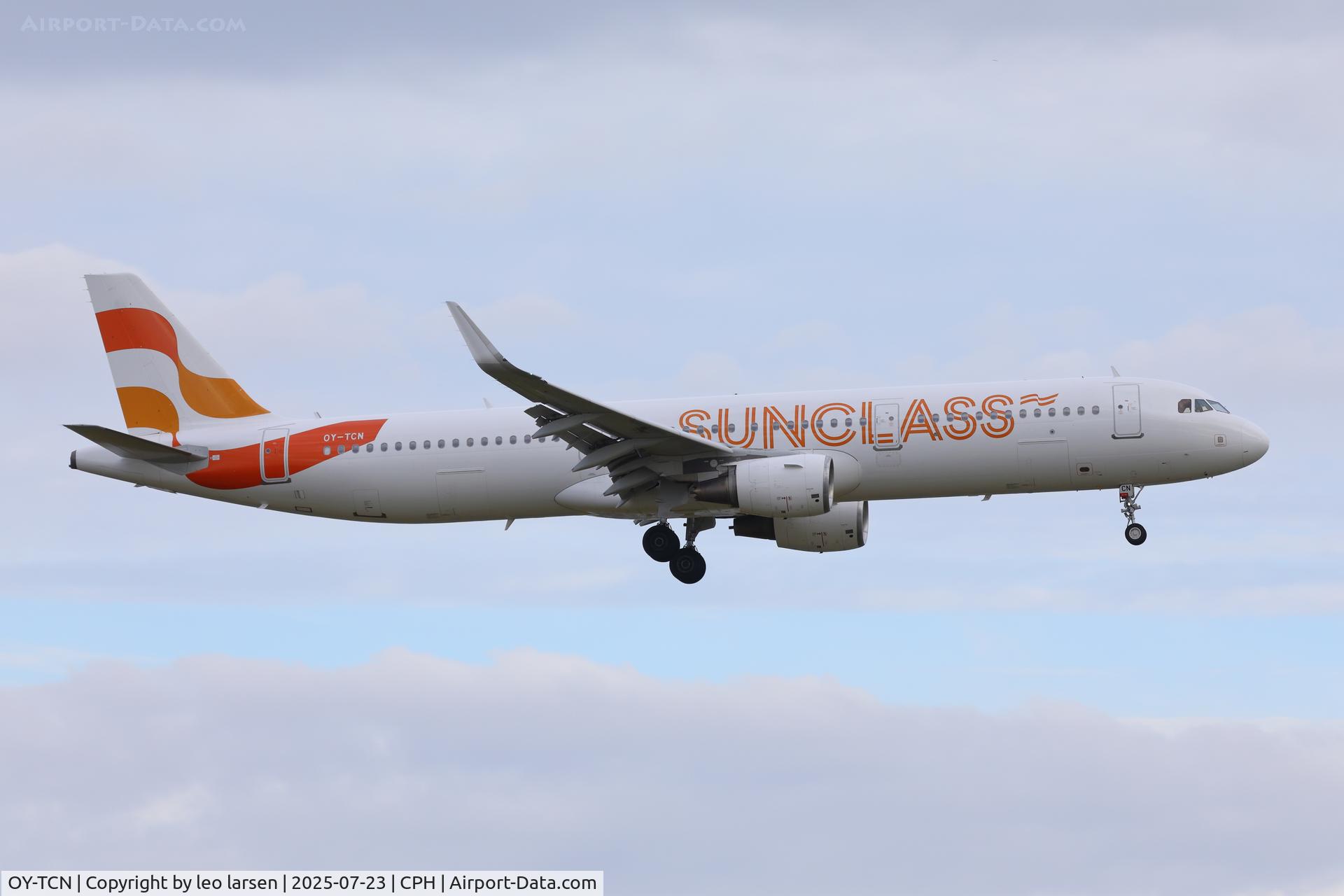 OY-TCN, 2015 Airbus A321-211 C/N 6515, Copenhagen 23.7.2025