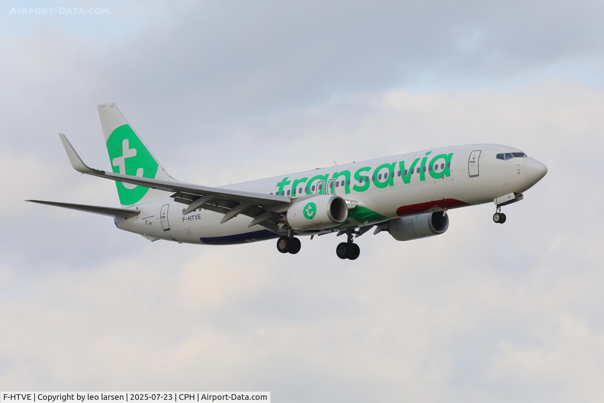 F-HTVE, 2017 Boeing 737-8KT C/N 62155, Copenhagen 23.7.2025