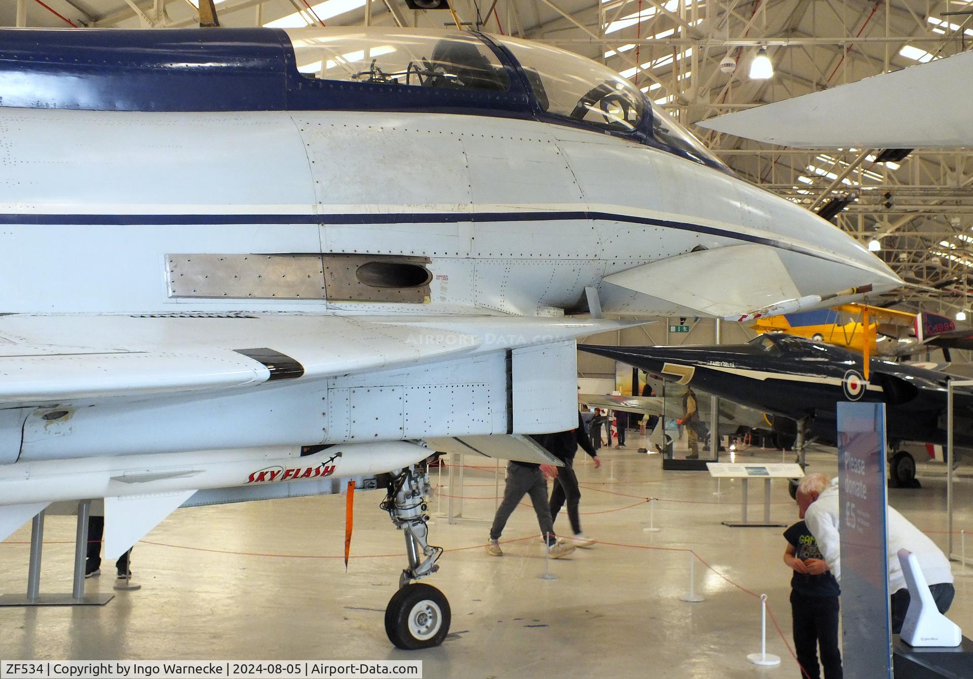ZF534, 1986 British Aerospace EAP C/N Unknown, BAe EAP (Experimental Aircraft Programme) at the RAF Museum Cosford