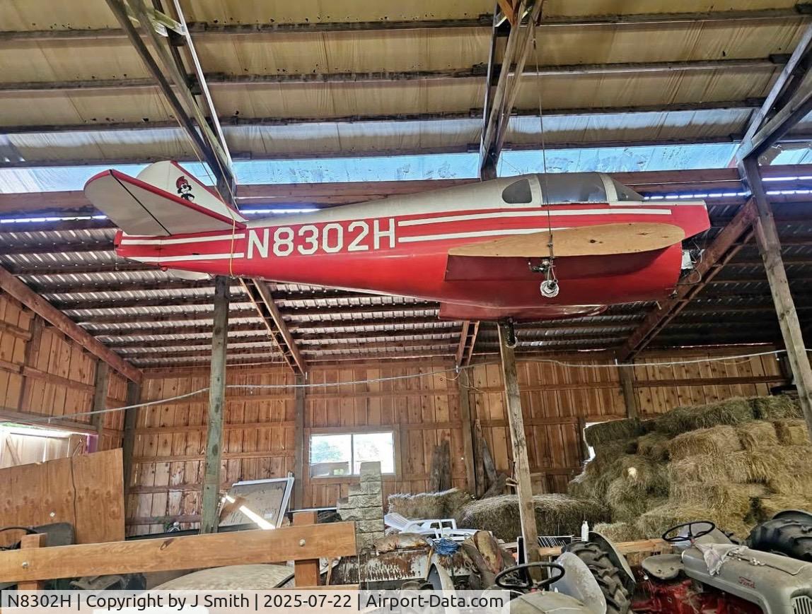 N8302H, 1948 Emigh TROJAN A-2 C/N 5, Currently for sale on Facebook marketplace in Roseberg, OR