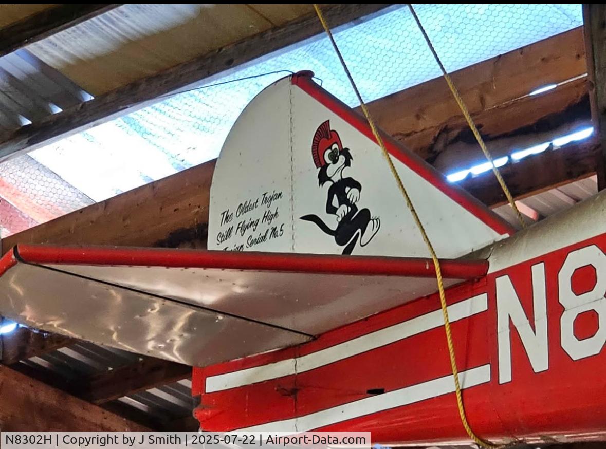 N8302H, 1948 Emigh TROJAN A-2 C/N 5, Found on Marketplace