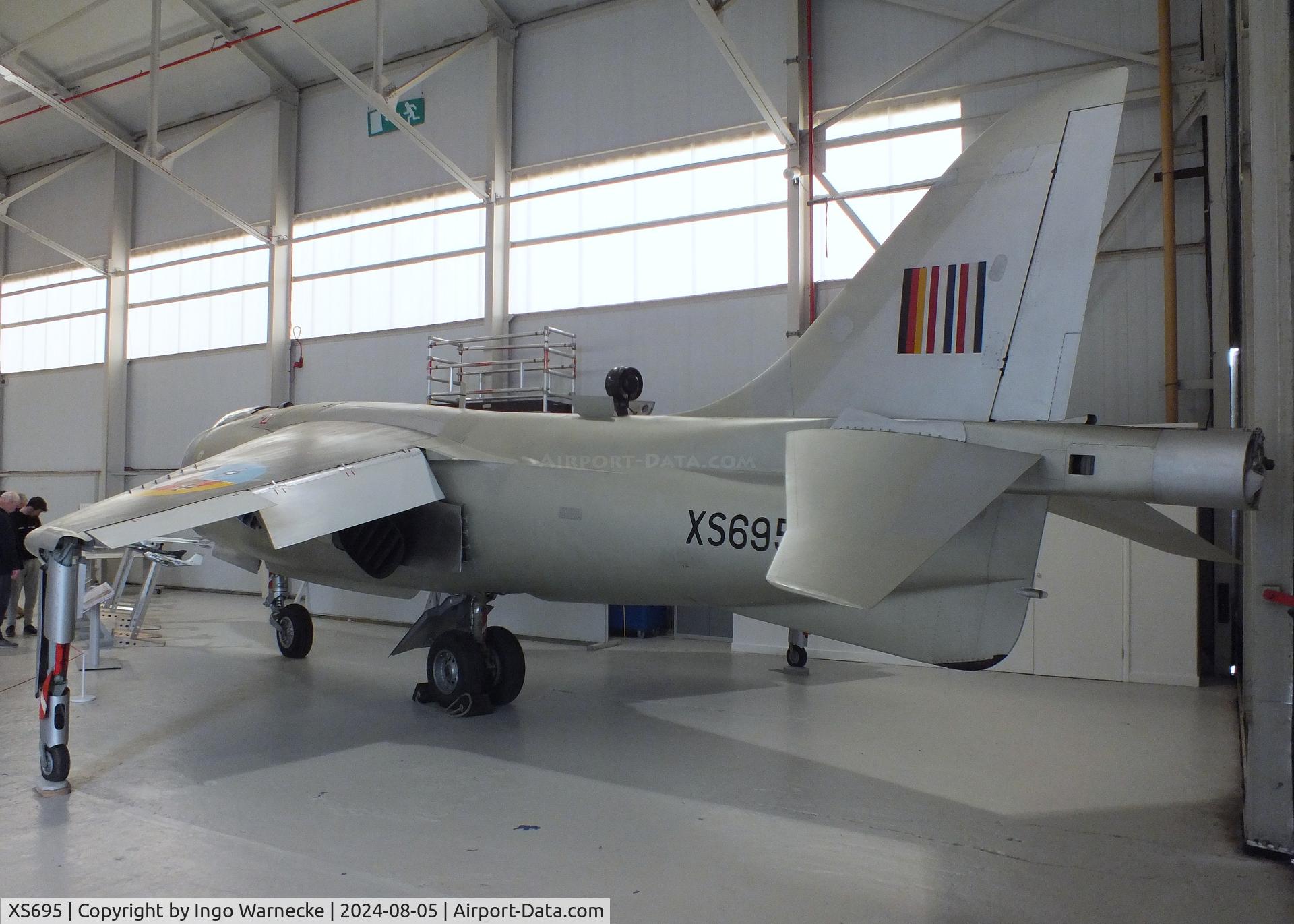 XS695, 1964 Hawker Siddeley Kestrel FGA1 C/N Not Found - XS695, Hawker Siddeley Kestrel FGA1 at the RAF Museum Cosford