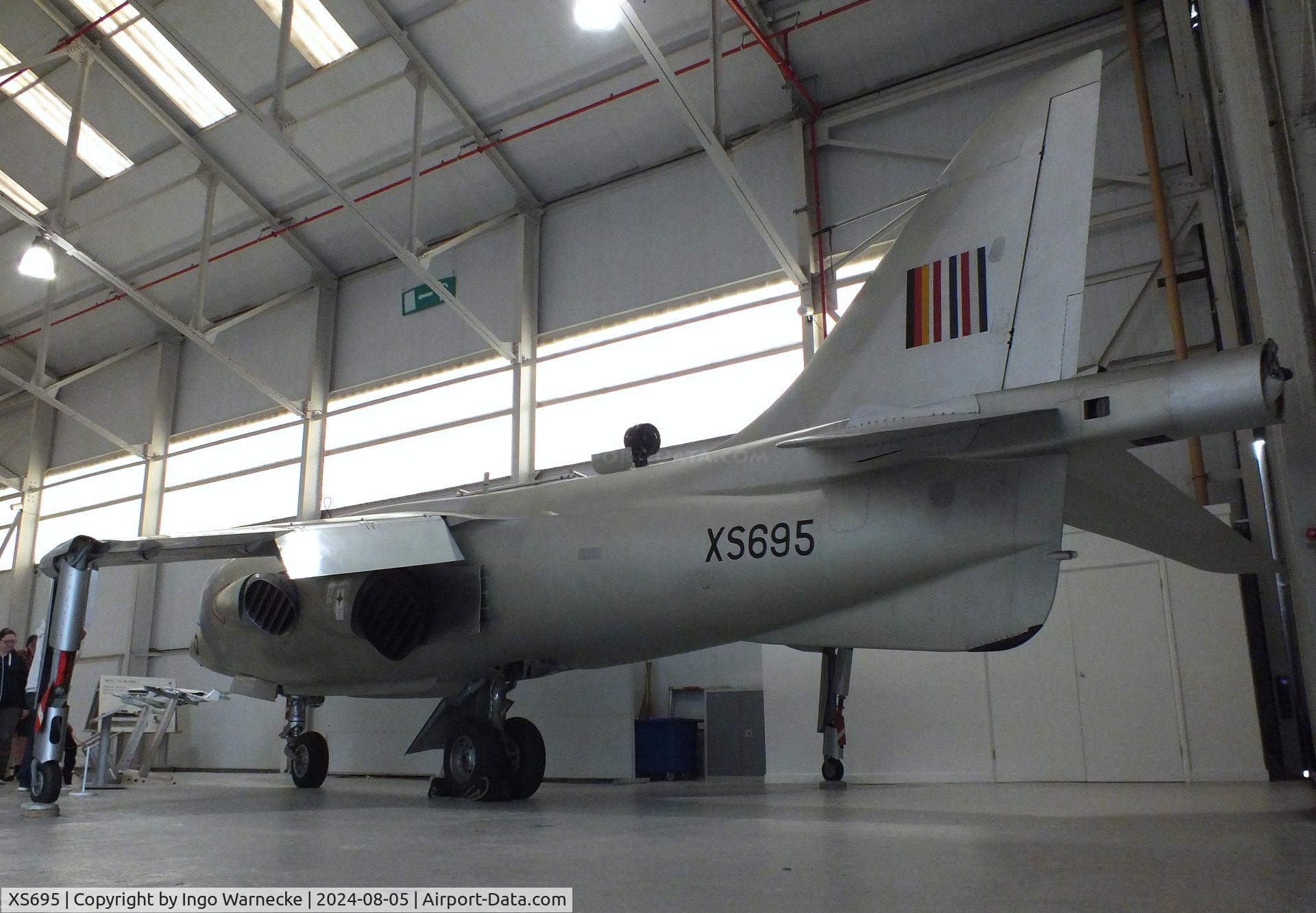 XS695, 1964 Hawker Siddeley Kestrel FGA1 C/N Not Found - XS695, Hawker Siddeley Kestrel FGA1 at the RAF Museum Cosford