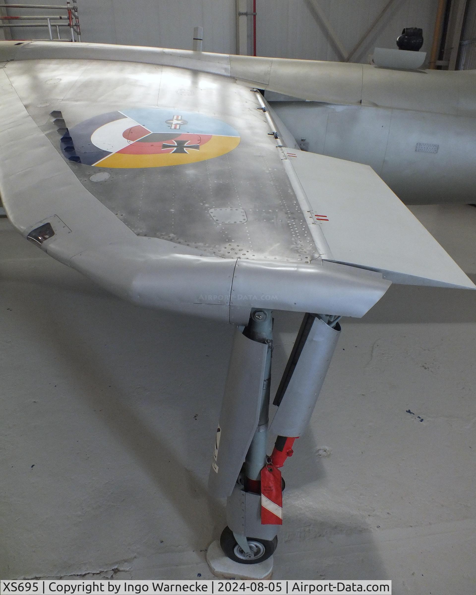 XS695, 1964 Hawker Siddeley Kestrel FGA1 C/N Not Found - XS695, Hawker Siddeley Kestrel FGA1 at the RAF Museum Cosford